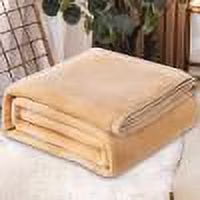 Throw Blanket Qwtwty Super Soft Warm Solid Warm Micro Plush Fleece Blanket Throw Rug Sofa Bedding 70x100cm