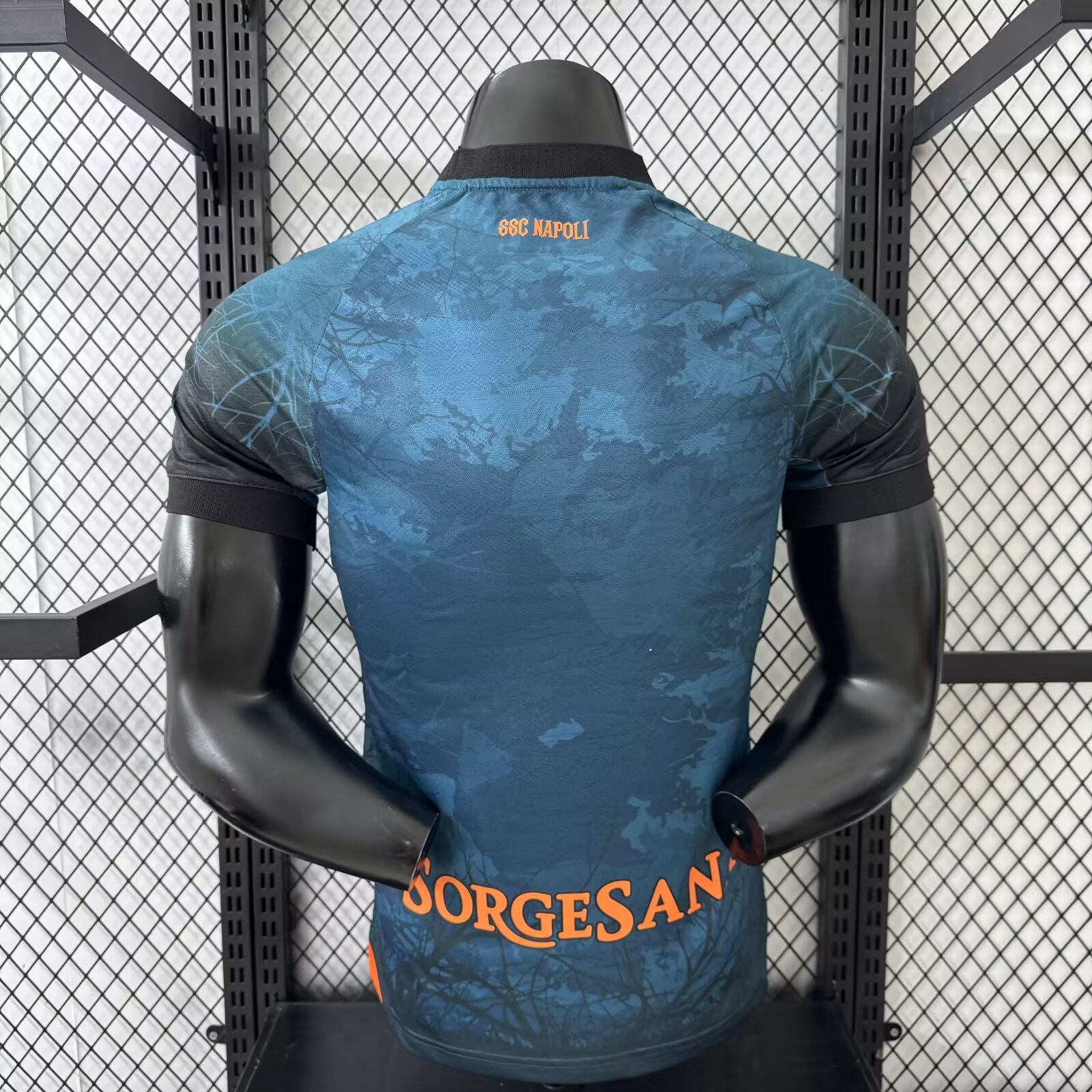 2025-26 Naples Halloween Special Edition Jersey-Player Edition