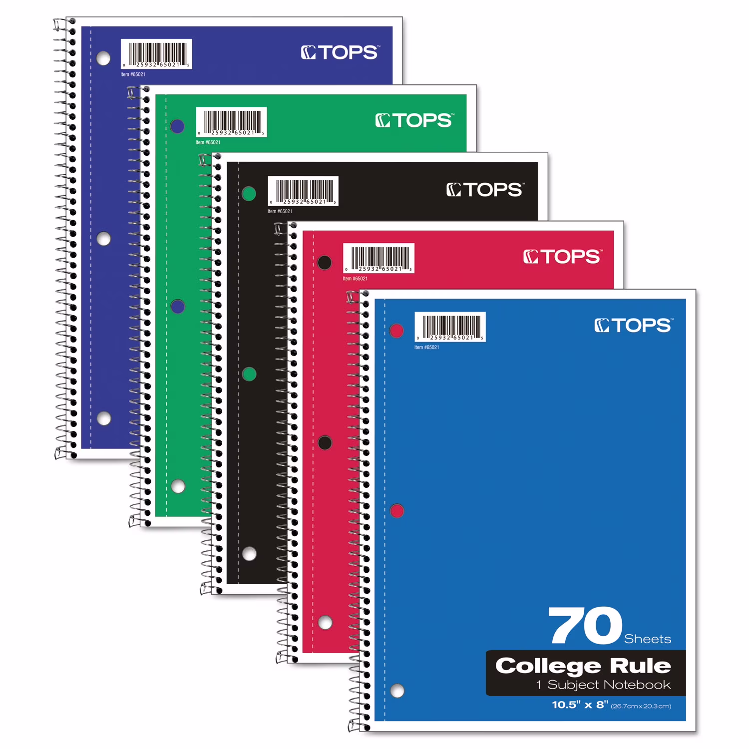 (Single notebook) Tops 65021 10-1/2