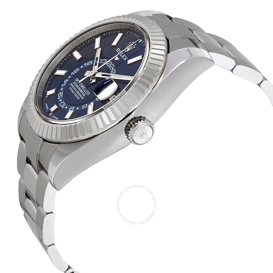 Rolex Sky-Dweller Oyster Automatic Blue Dial Men Watch 326934BLSO