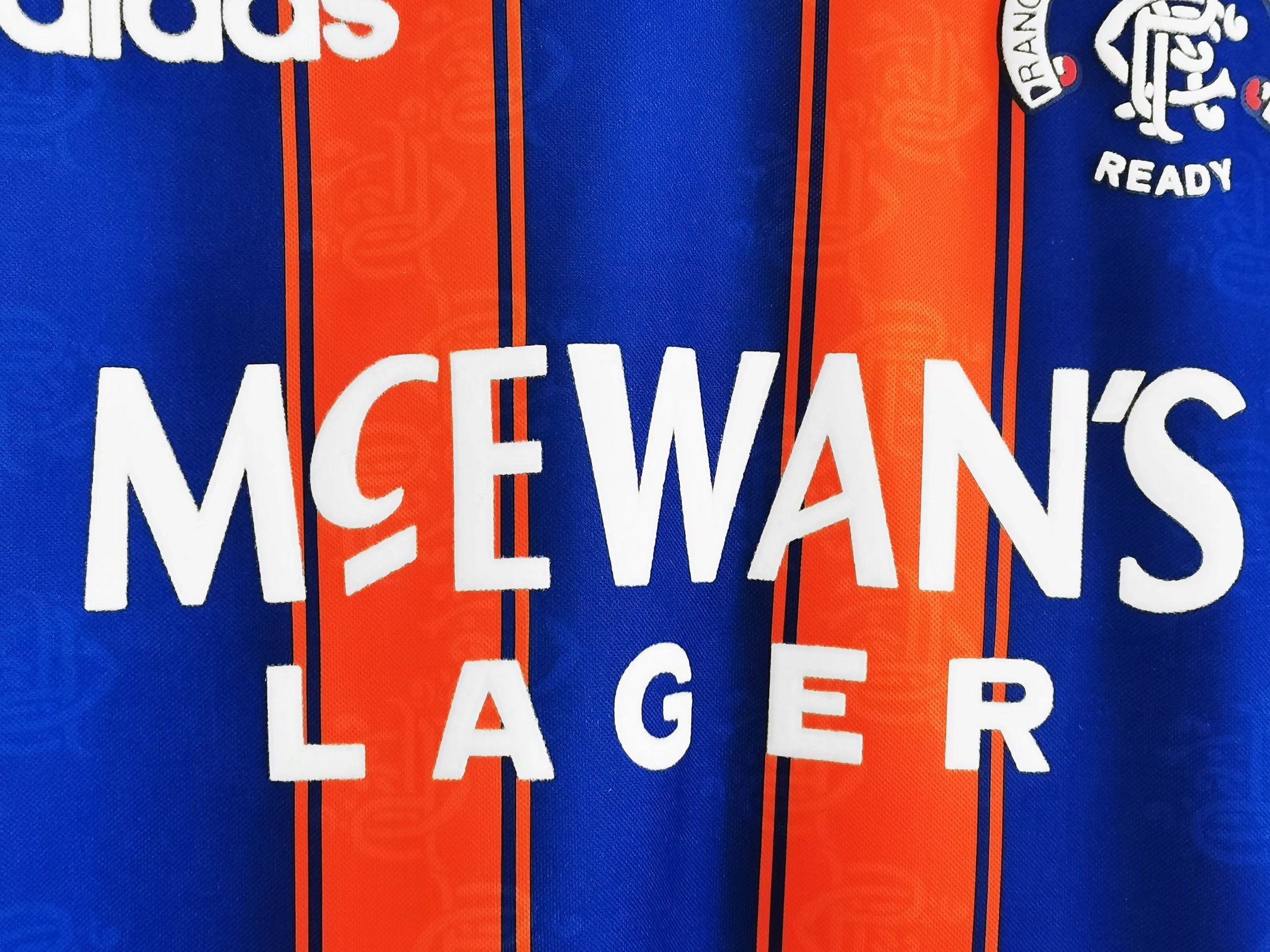 1993/94 Rangers Away Retro Shirt