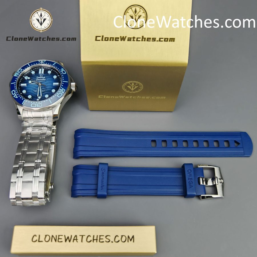OMEGA Super Clone Watches 1:1 Seamaster Diver 300M Summer Blue 210.30.42.20.03.003 42MM