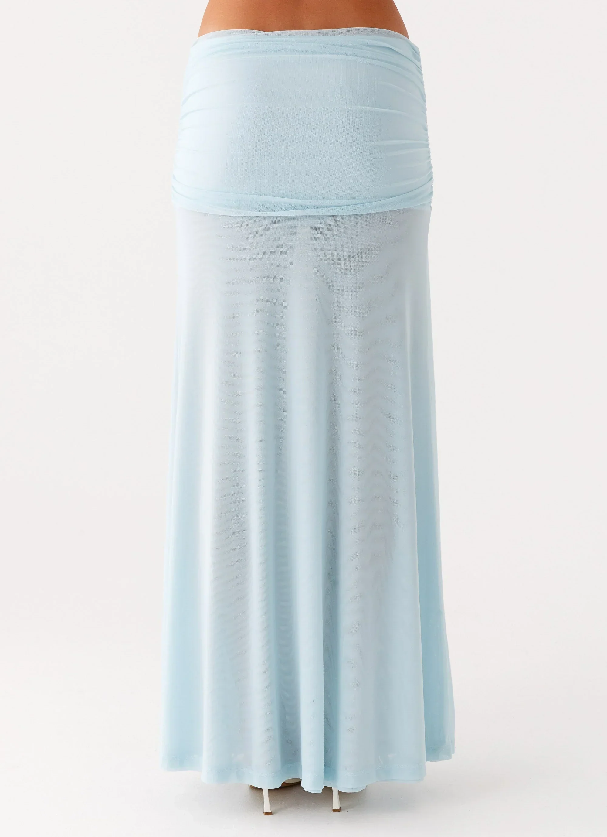 Blaze Maxi Skirt - Blue