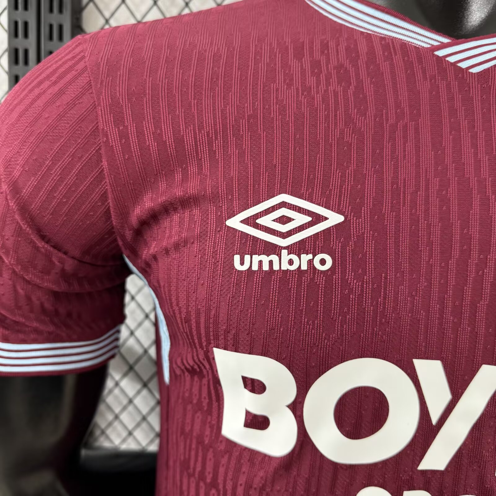 2025-26 West Ham United Home Shirt - Player Edition