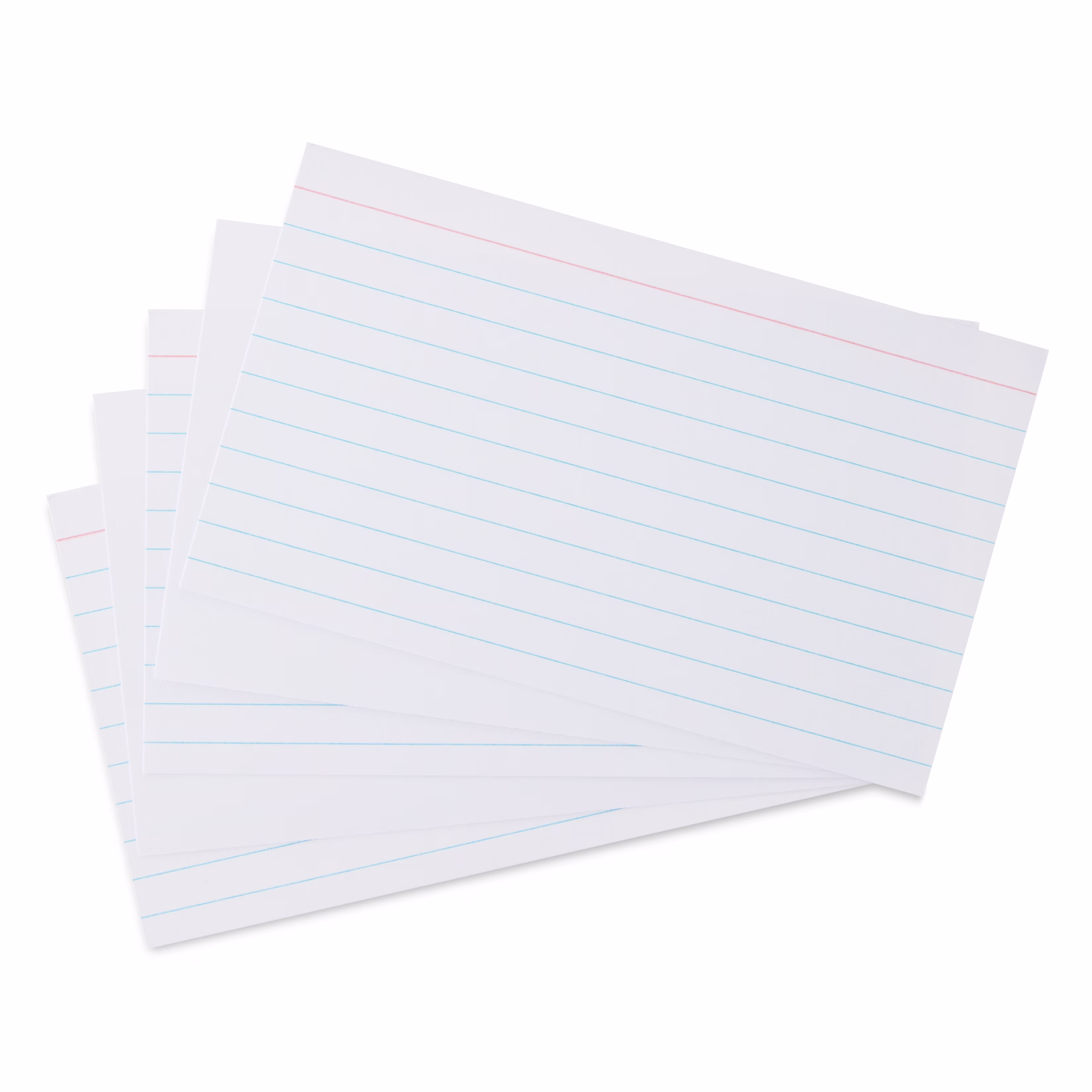 Pen+Gear Ruled Index Cards, 3