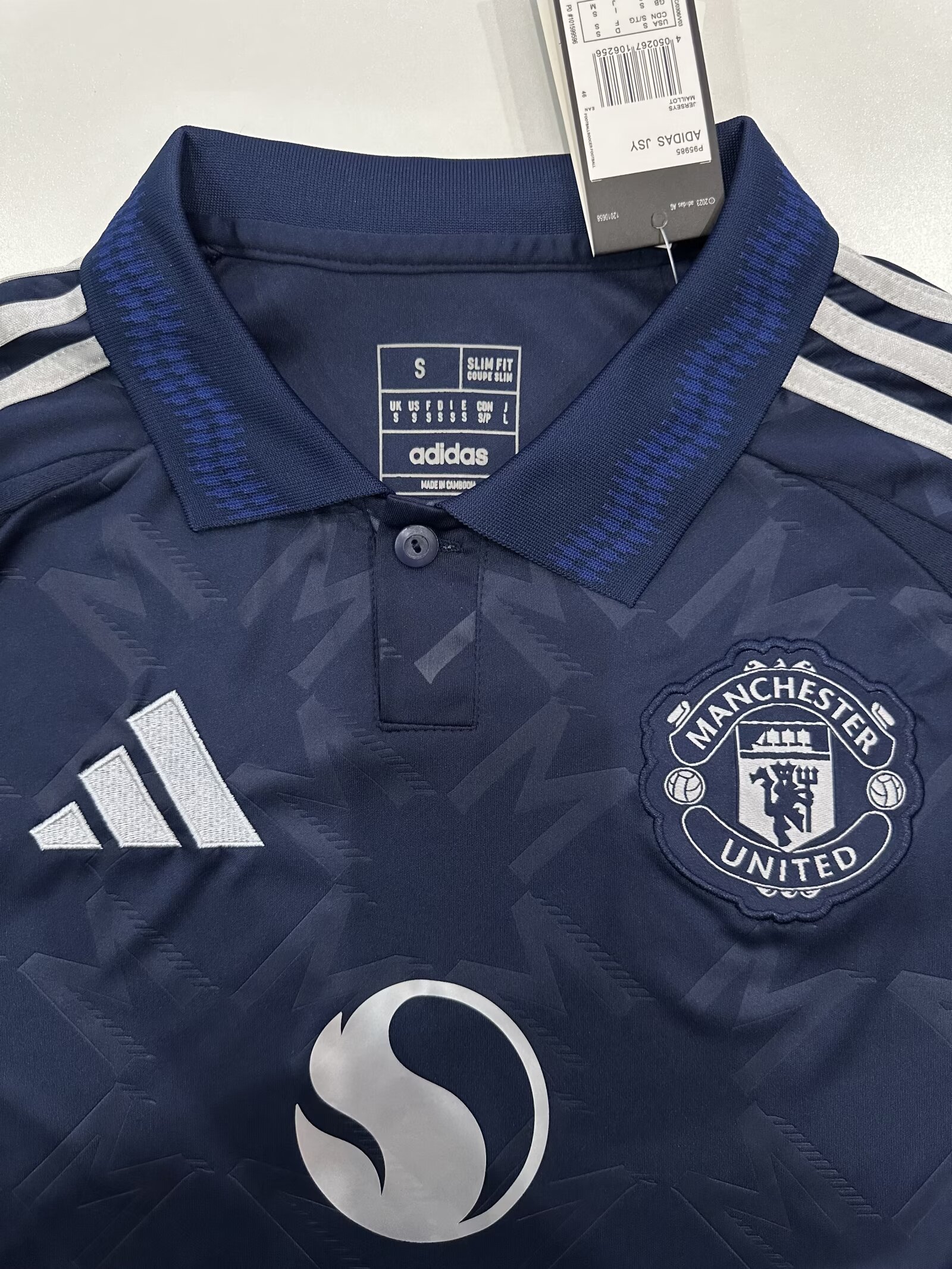 2024/25 Manchester United Away Shirt - Fans Edition