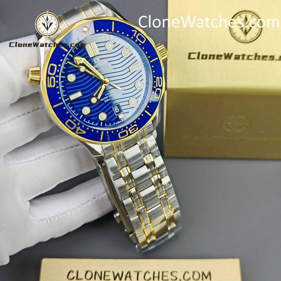 OMEGA Super Clone Watches 1:1 Seamaster Diver 300M 210.20.42.20.03.001 42mm