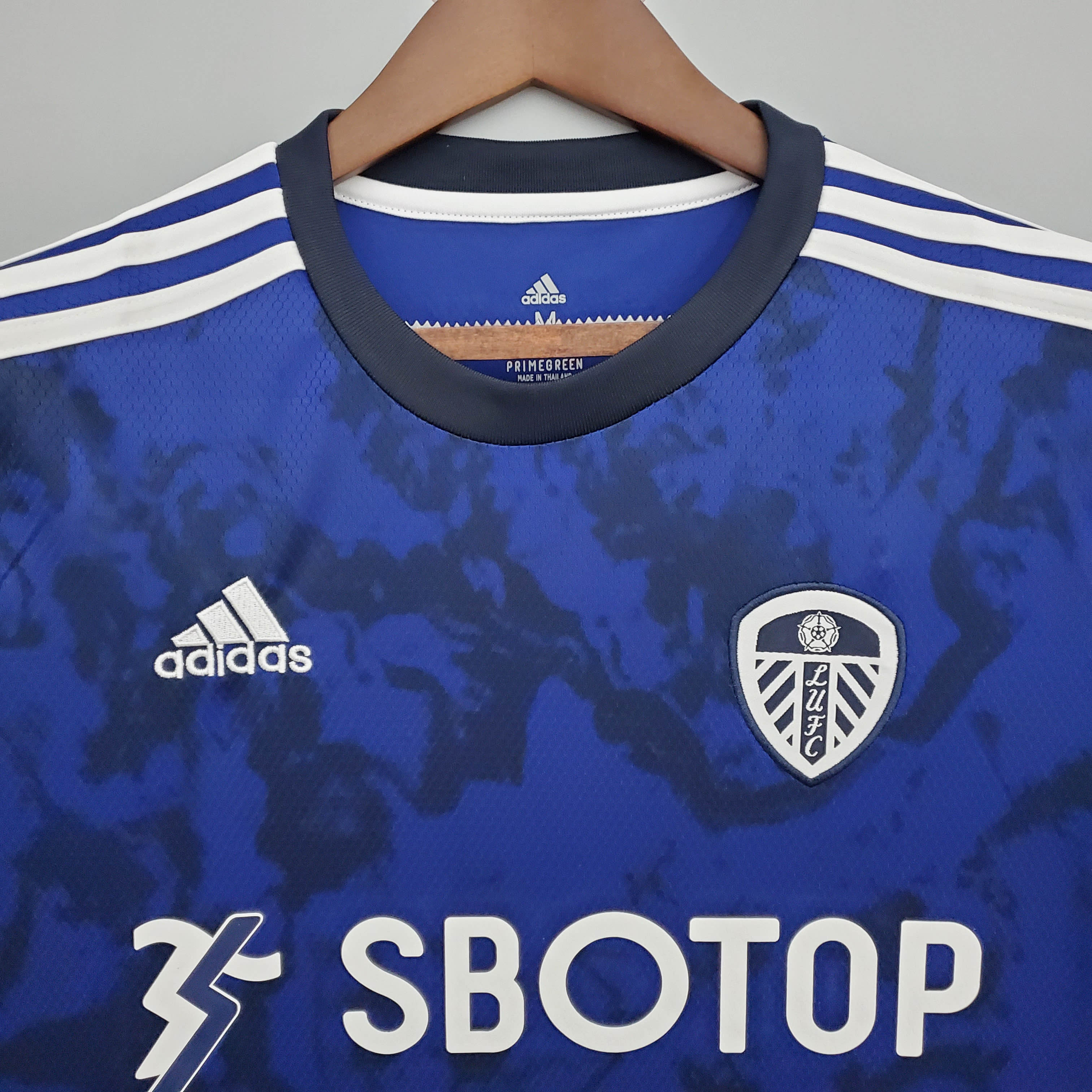 2021/2022 Leeds United Soccer Jersey Away - Fans Edition