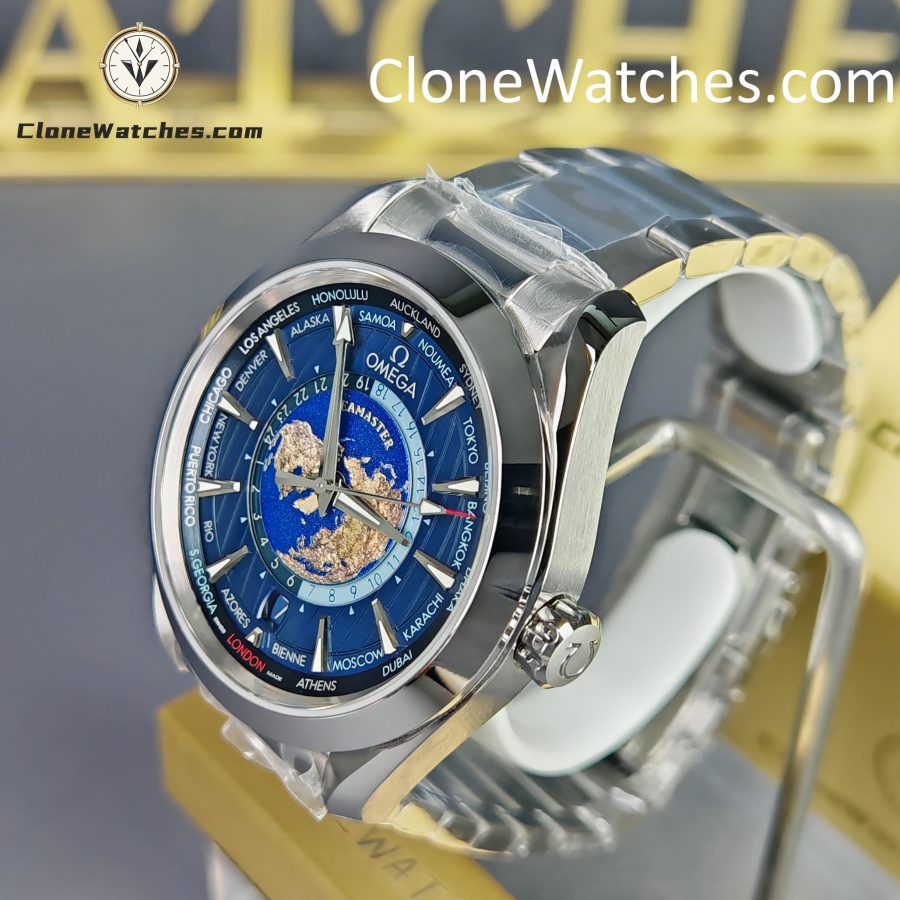 OMEGA Super Clone Watches 1:1 Seamaster Aqua Terra 150M 220.10.43.22.03.001 43MM