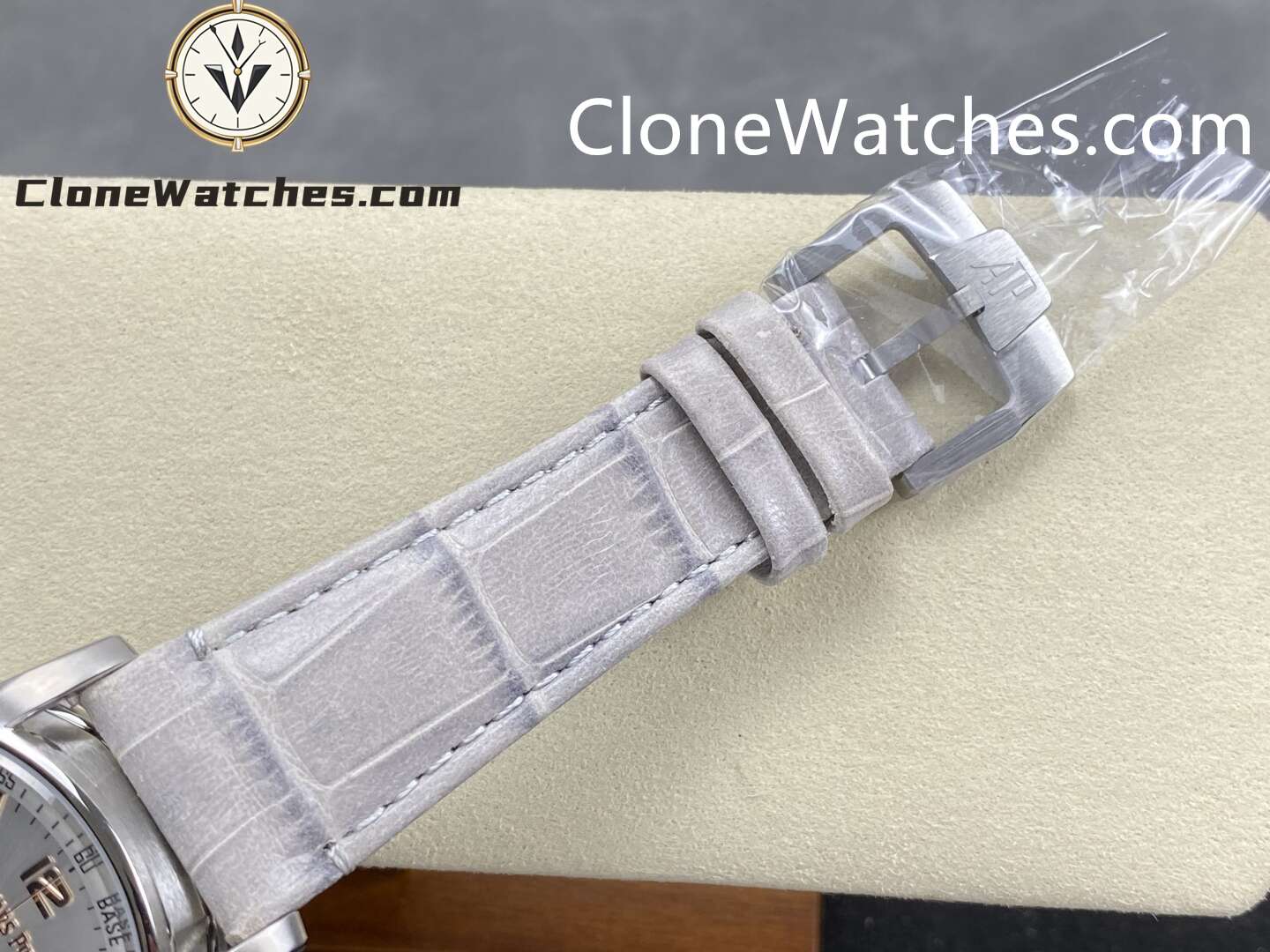 Audemars Piguet Super Clone Watches 1:1 Code 11.59 Gray Dial 26393CR 41mm