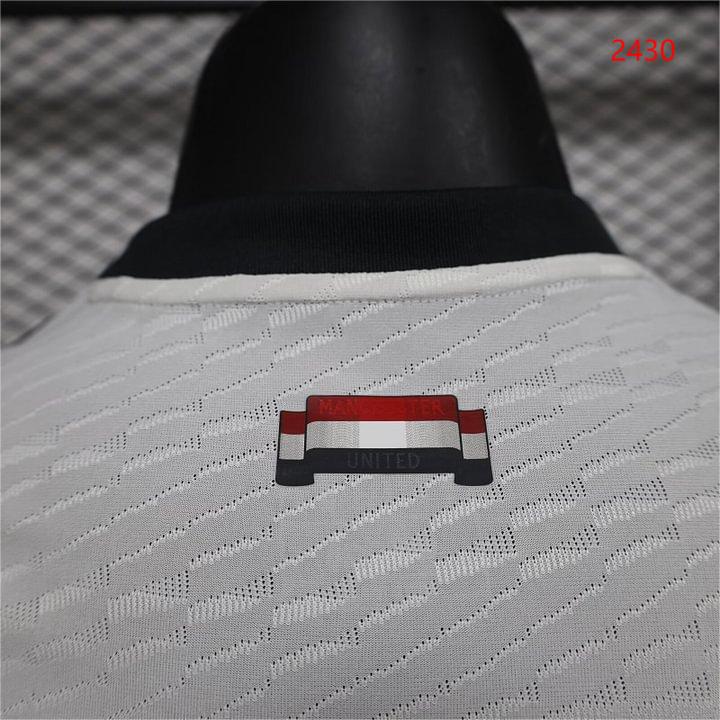 2024/25 Manchester United Second Away Shirt - Player Edition