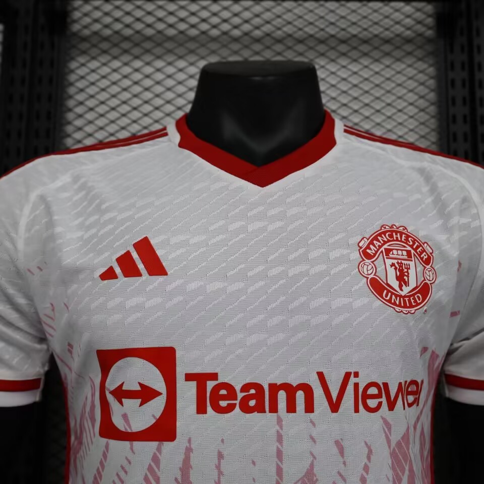 2023/2024 Manchester United away player version jersey 1:1 Thai quality