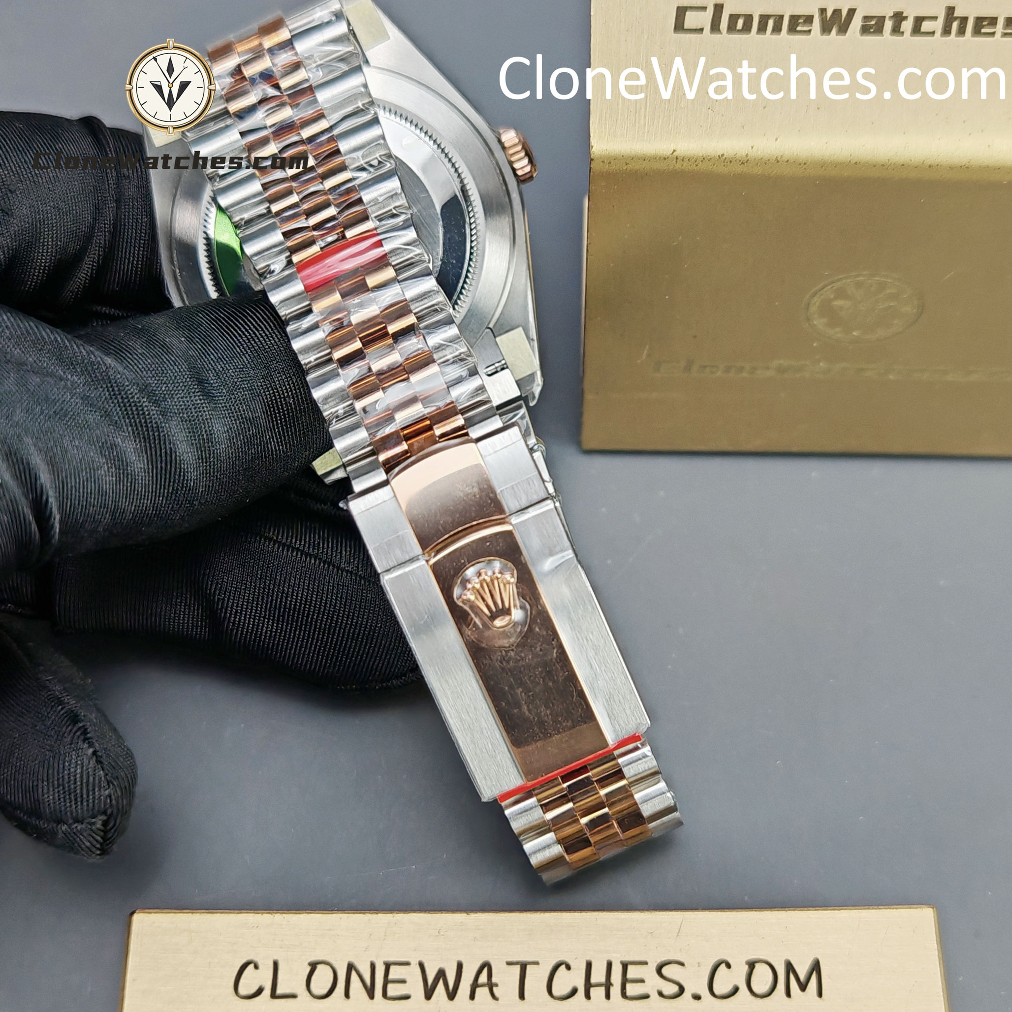 Rolex Super Clone Watches 1:1 DateJust Silver Dial m126331-0018 Jubilee 41MM 3235 Movement