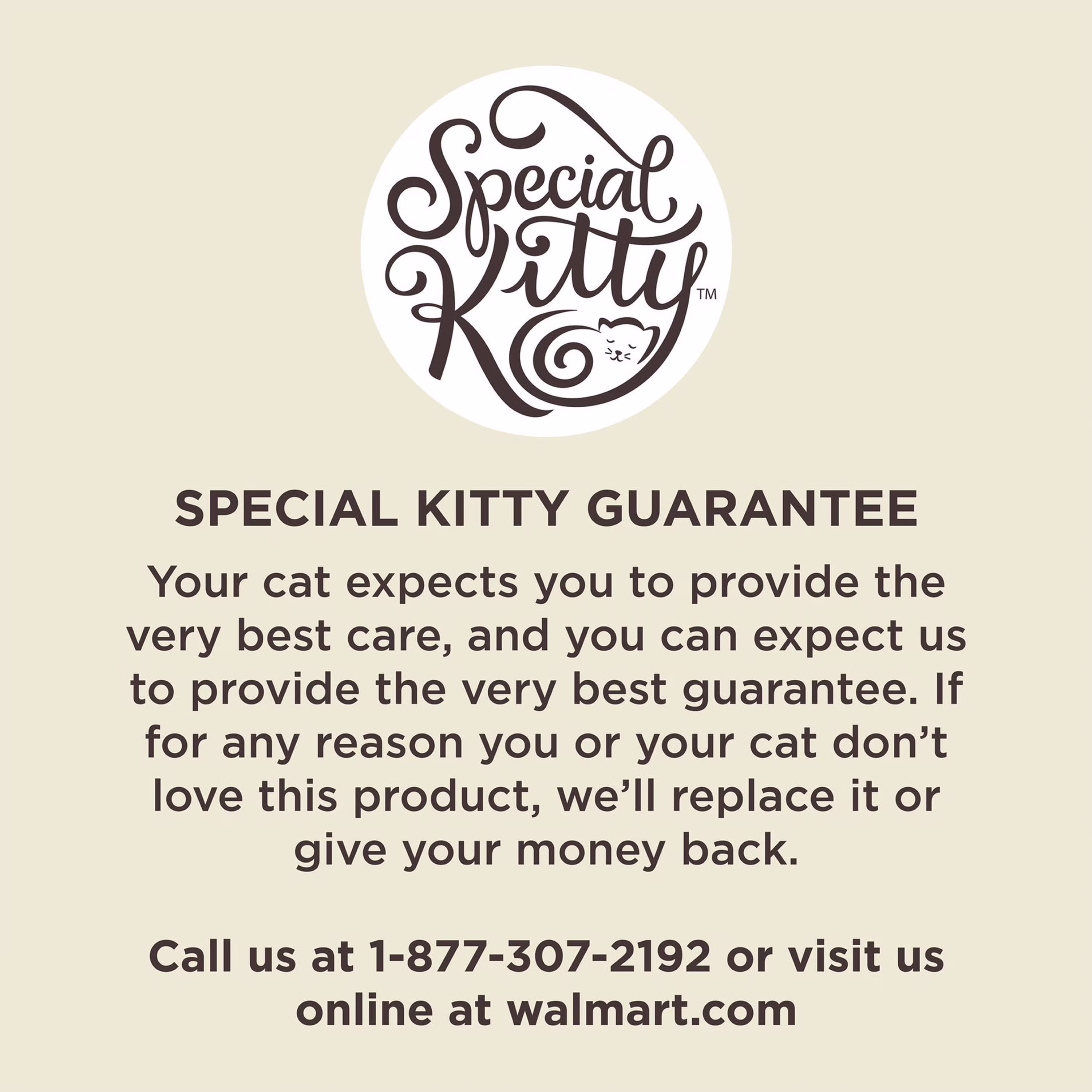 Special Kitty Chicken & Salmon Dinner Shreds in Gravy Wet Cat Food, 5.5 oz Can
