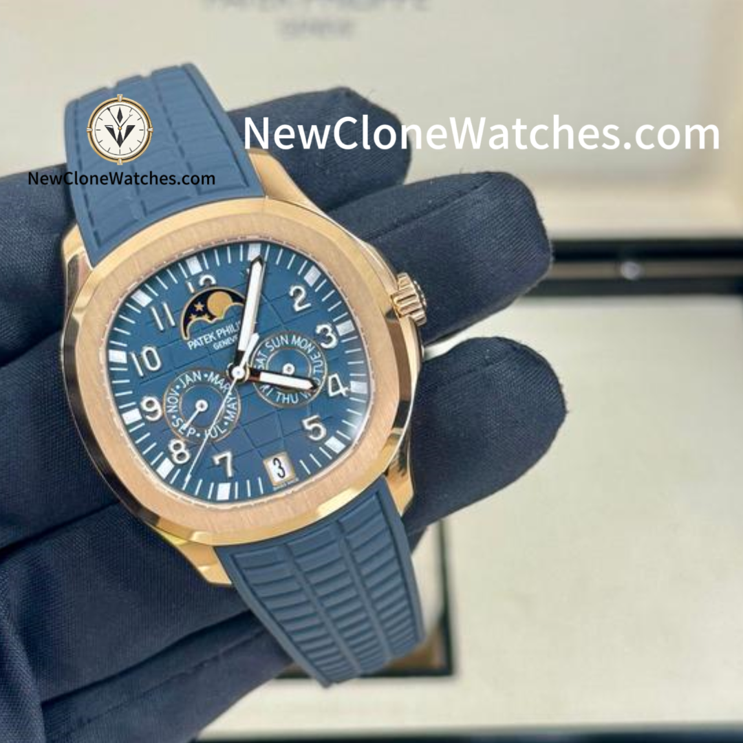 Replica Patek Philippe Aquanaut 5261R-001 Luce Annual Calendar