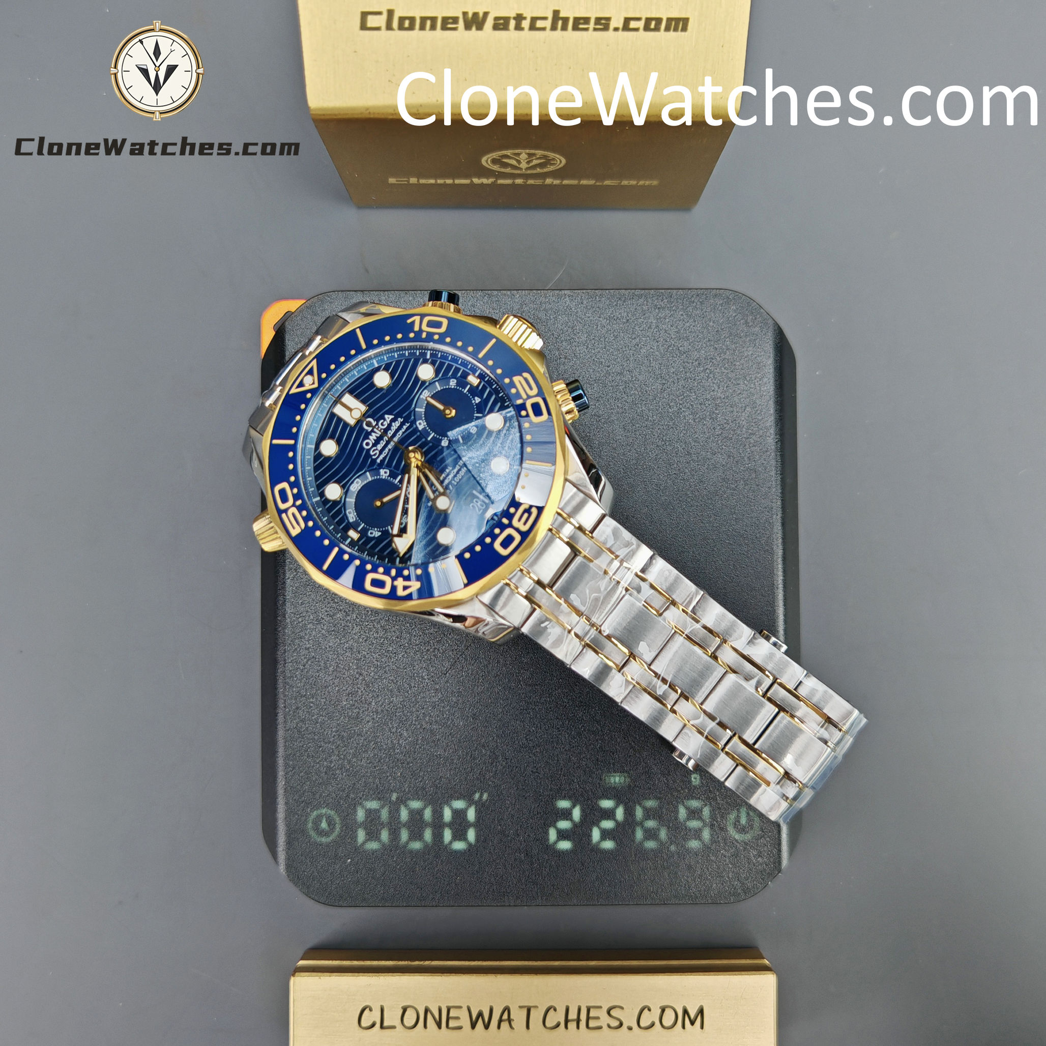 OMEGA Super Clone Watches 1:1 Seamaster Diver 300M 44MM 210.20.44.51.03.001