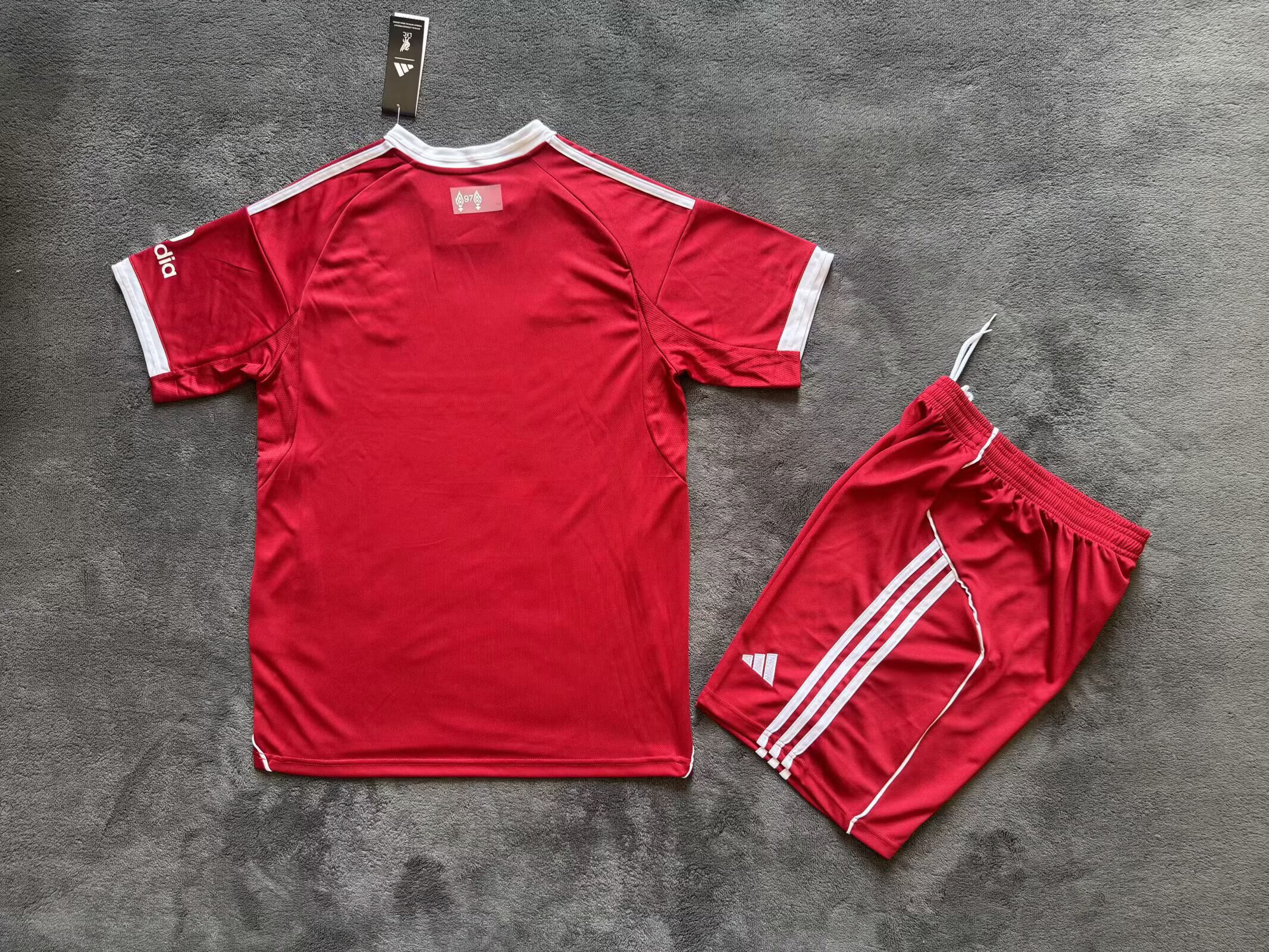 25-26 Liverpool Home Shirt - Adult Suit