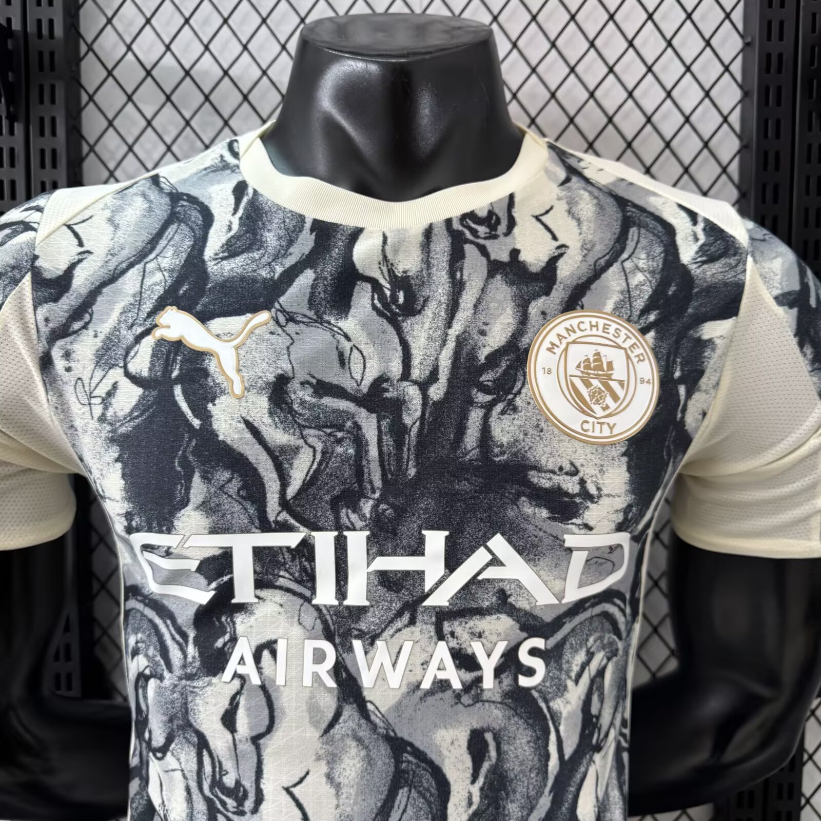2025-26 Manchester City Year of the Horse Special Edition Jersey-Player Edition
