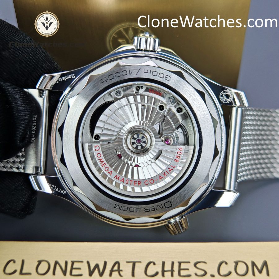 OMEGA Super Clone Watches 1:1 Seamaster Diver 300M 210.30.42.20.01.010 42mm