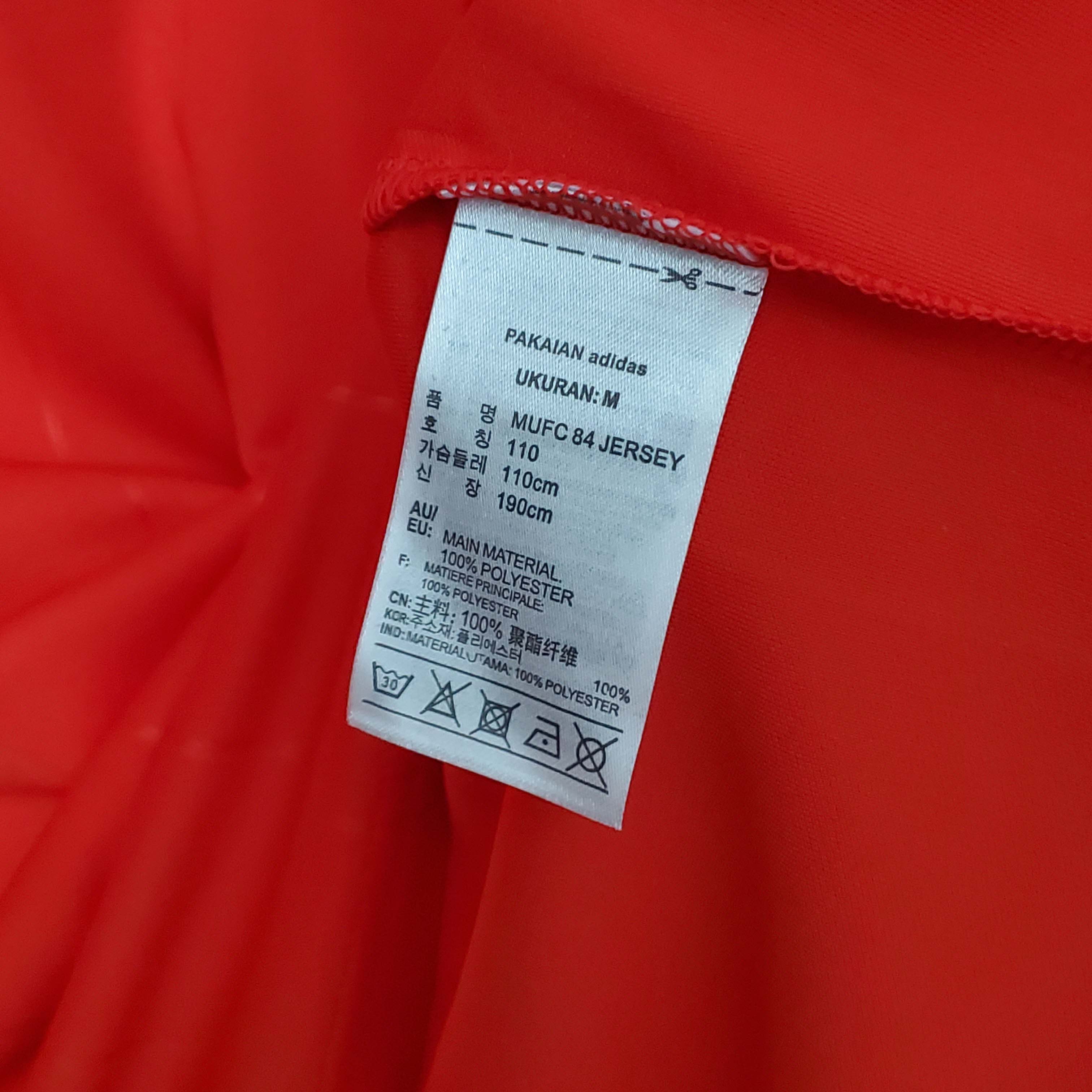 1984/85 Manchester United Home Retro Shirt