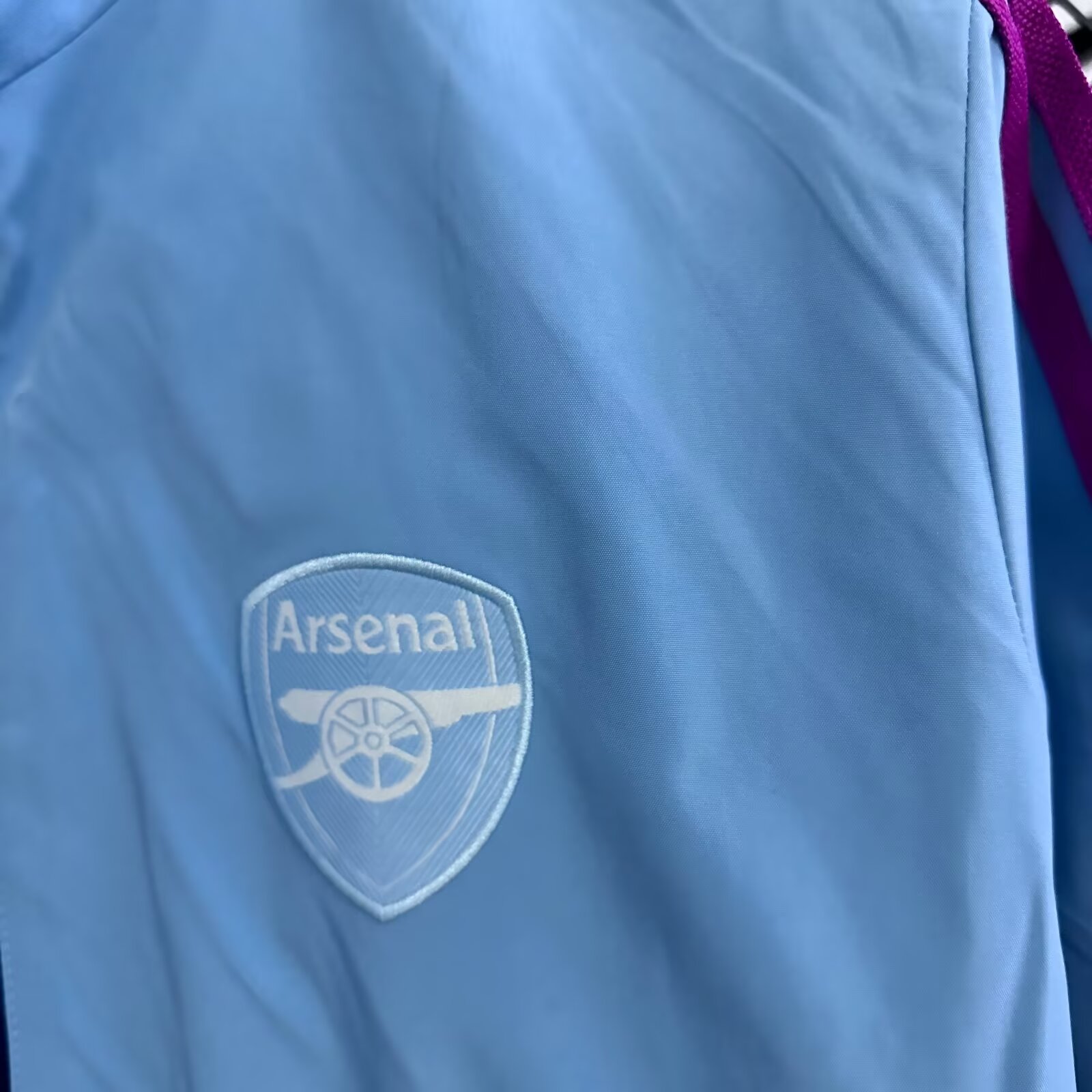 2025/26 Arsenal Reversible Waterproof Windbreaker