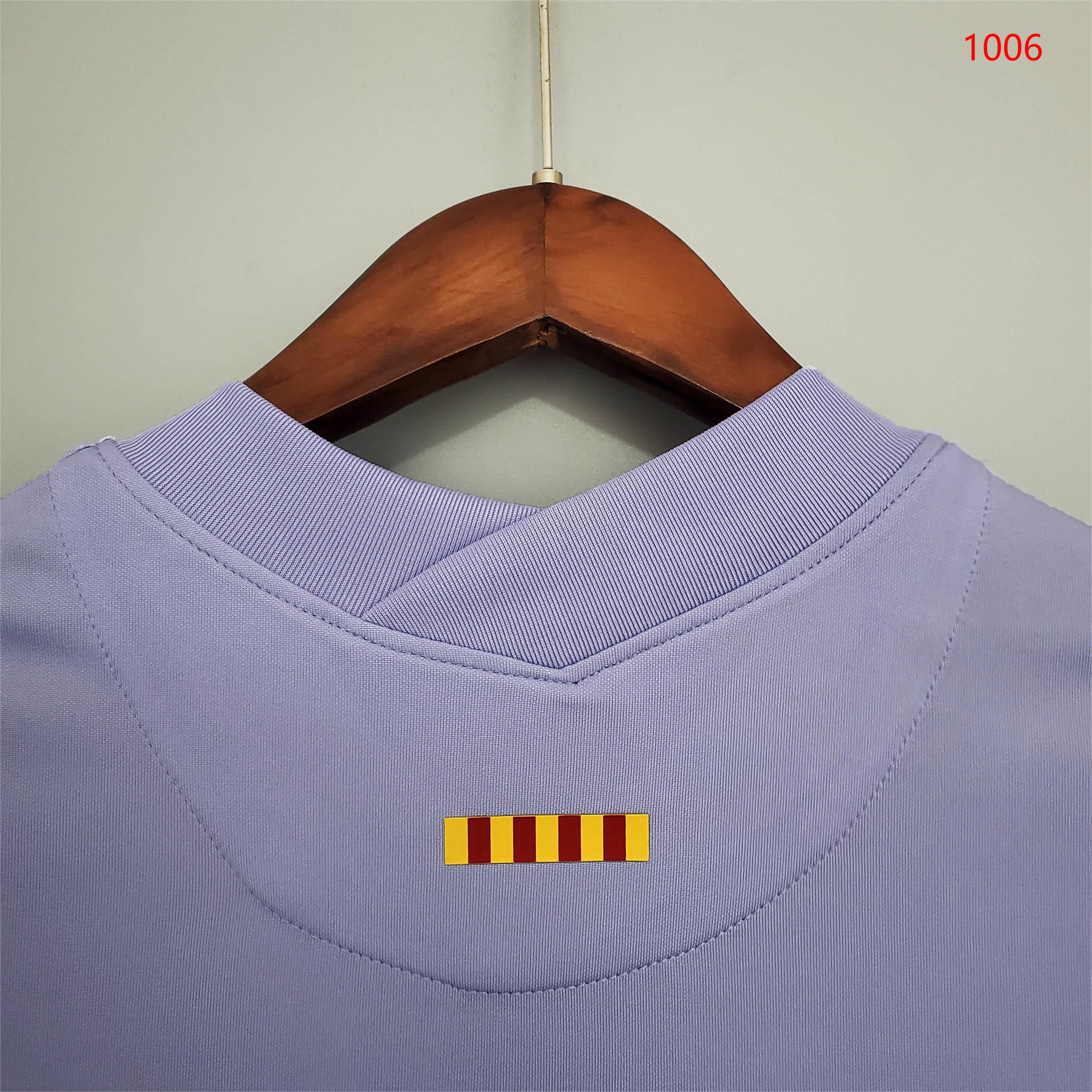 2021/22 Barcelona Away Fan Kit