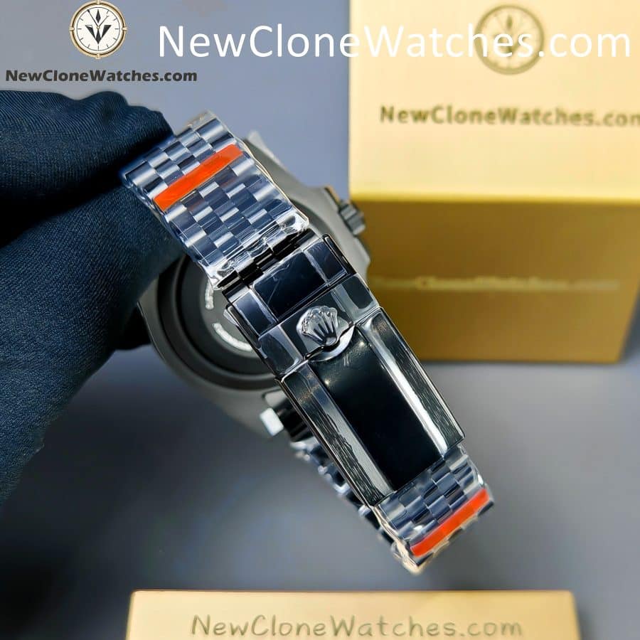 Modified Super Clone Watches 1:1 Rolex BATMAN GMT Master Black Dial 3285 Movement