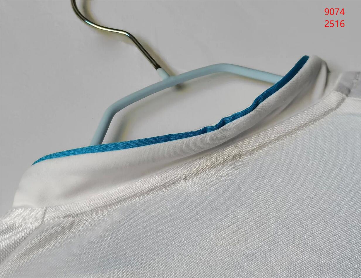 2002/03 Marseille home white retro jersey - Fans Edition