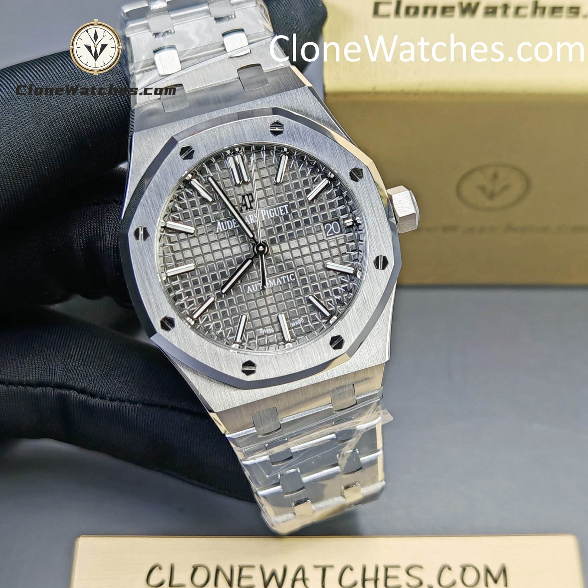 Audemars Piguet Super Clone Watches 1:1 Royal Oak 15450 Grey Dial 37MM
