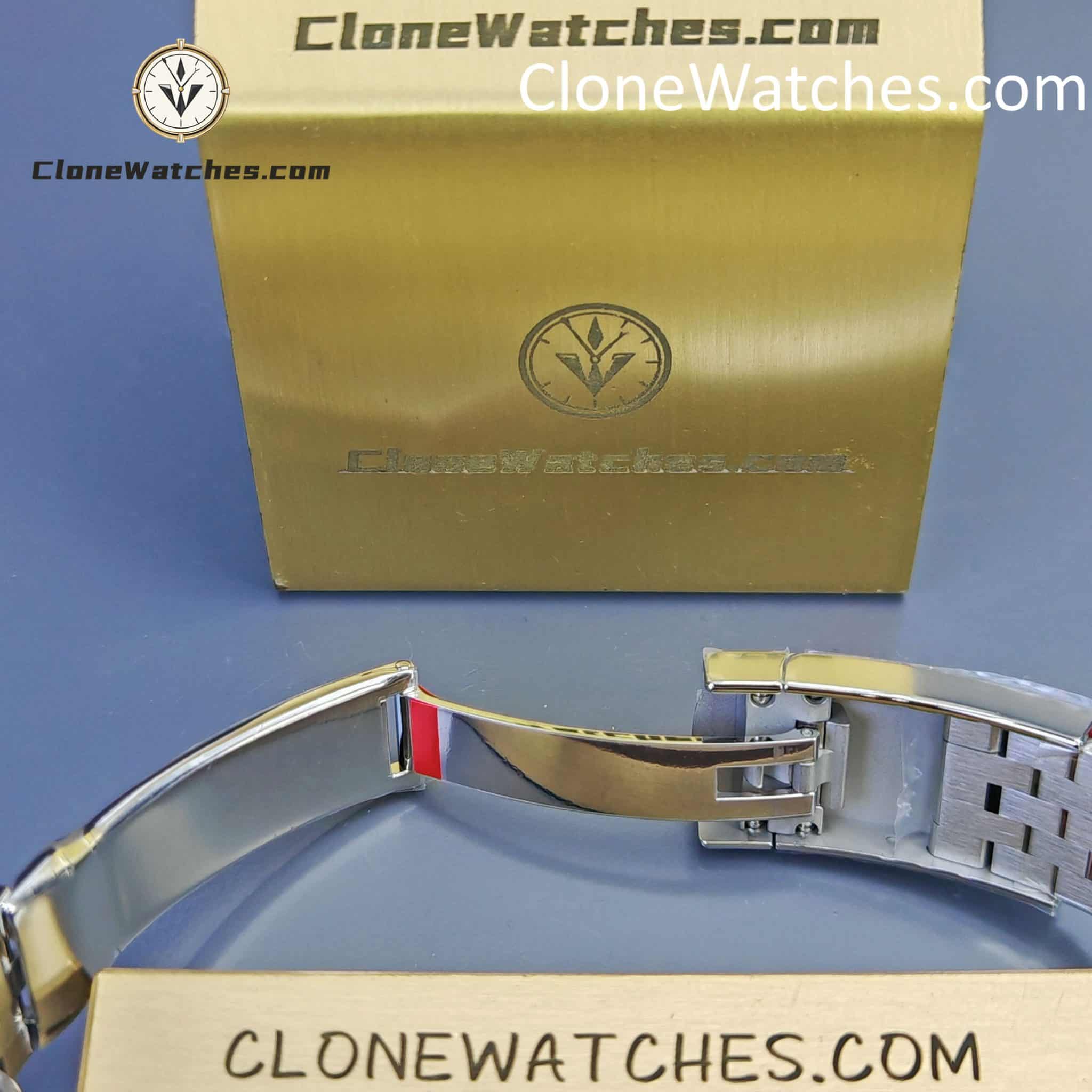 Rolex Super Clone Watches 1:1 DateJust Green Dial m126300-0020 Jubilee 41MM 3235 Movement