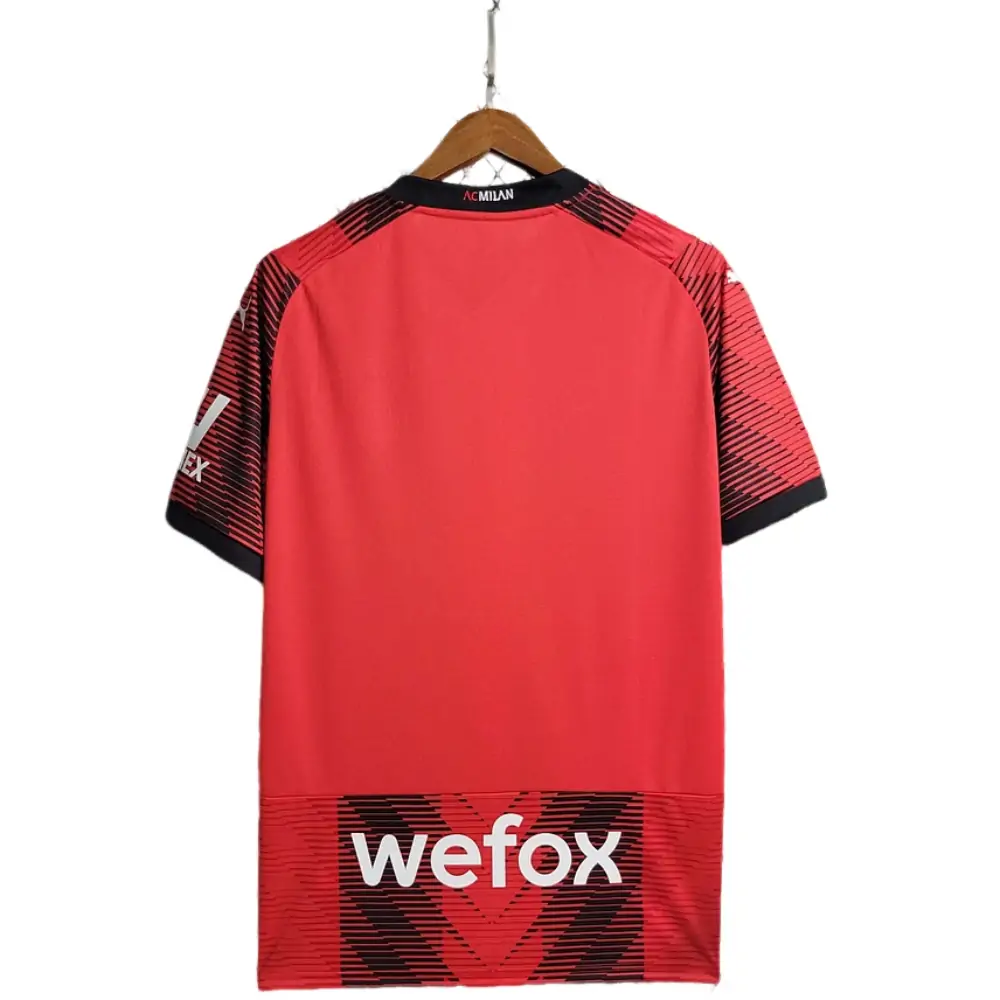 2023/24 AC Milan Home Soccer Jersey 1:1 Thai Quality - Fans Edition
