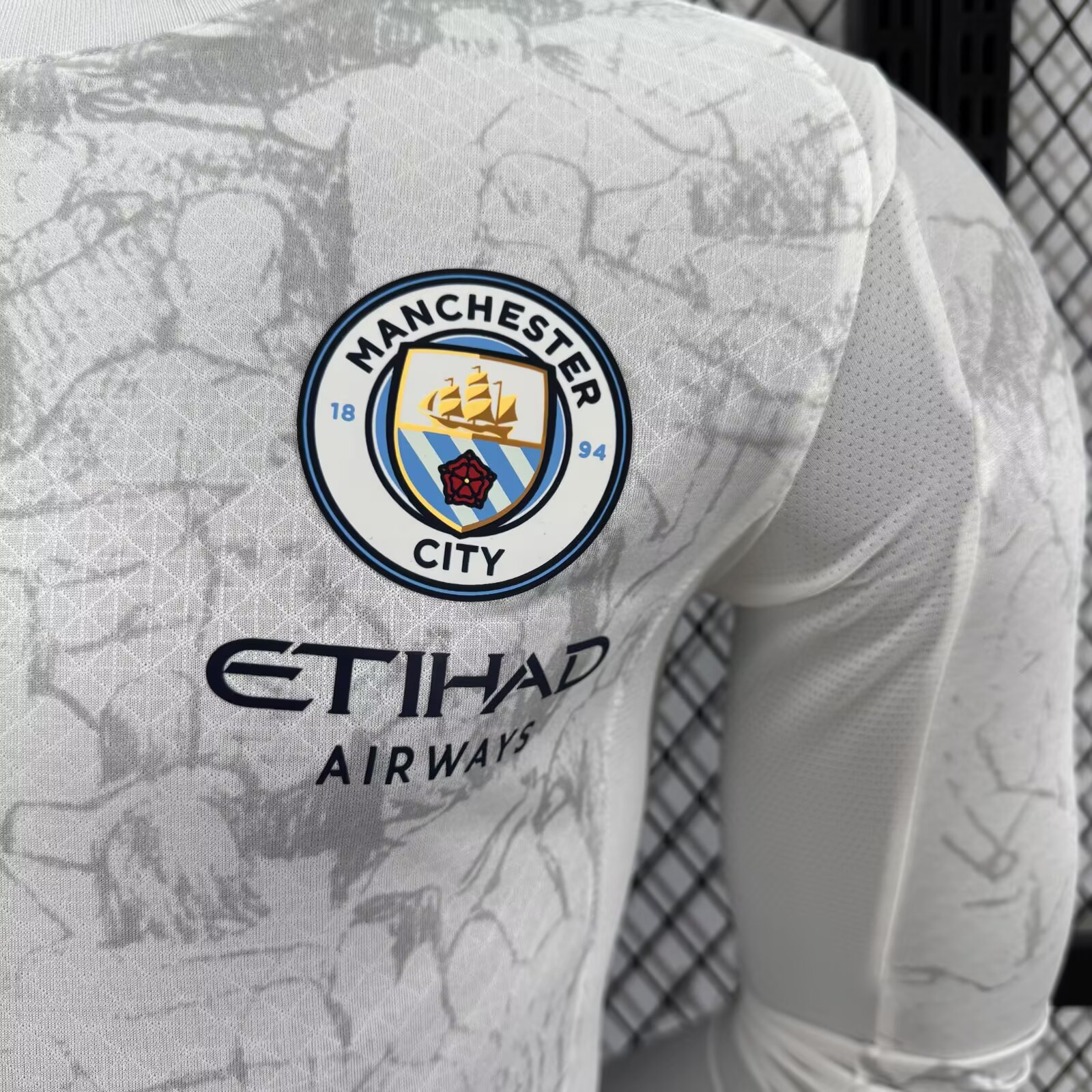 25-26 Manchester City away jersey - player version