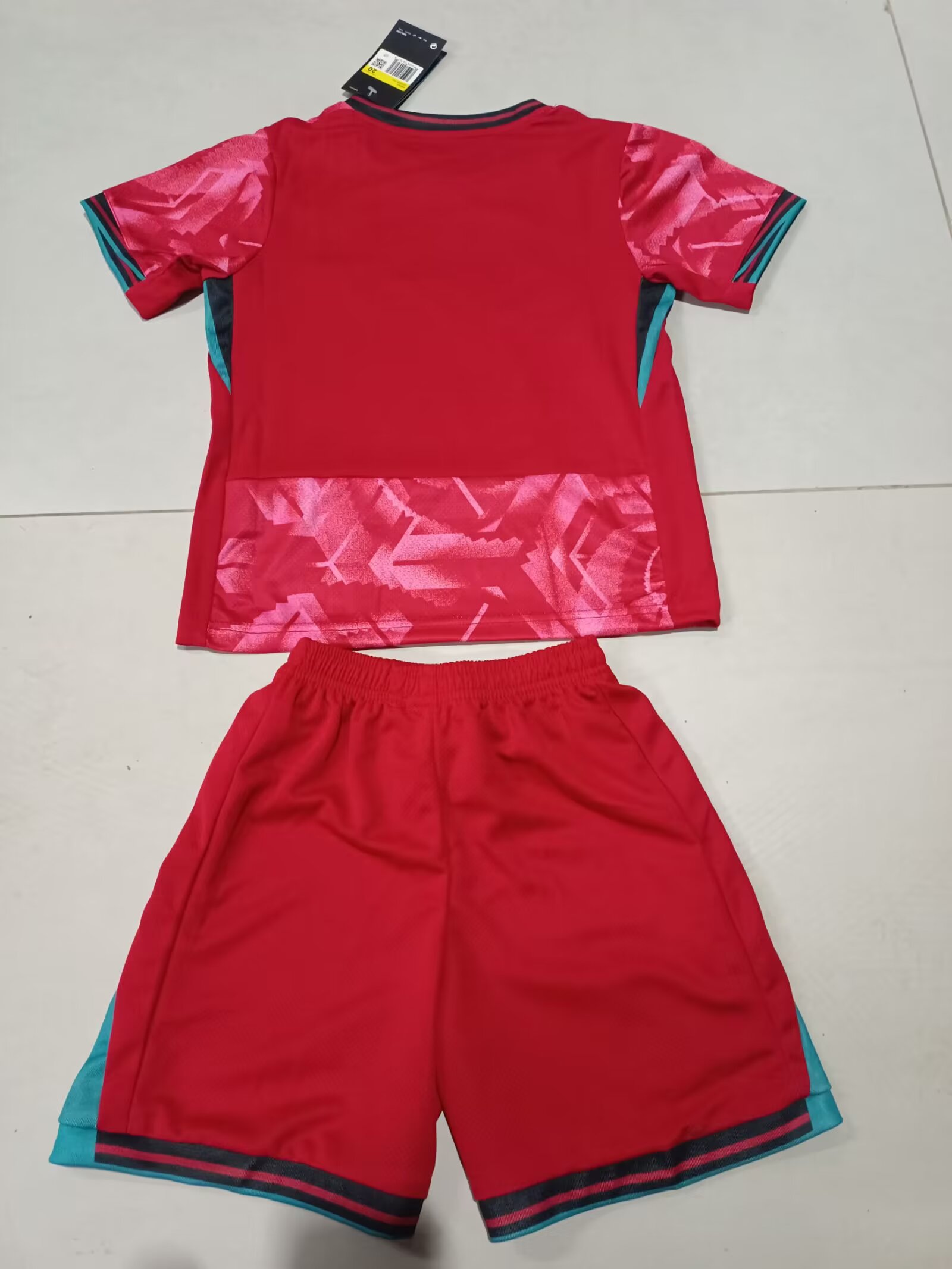 2024-25 South Korea Home Children's Jersey Set - Fans Edition