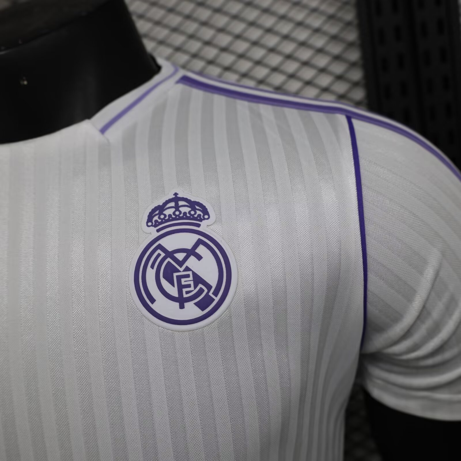 2025-26 New Season Real Madrid Special Edition White Jersey - Player Edition