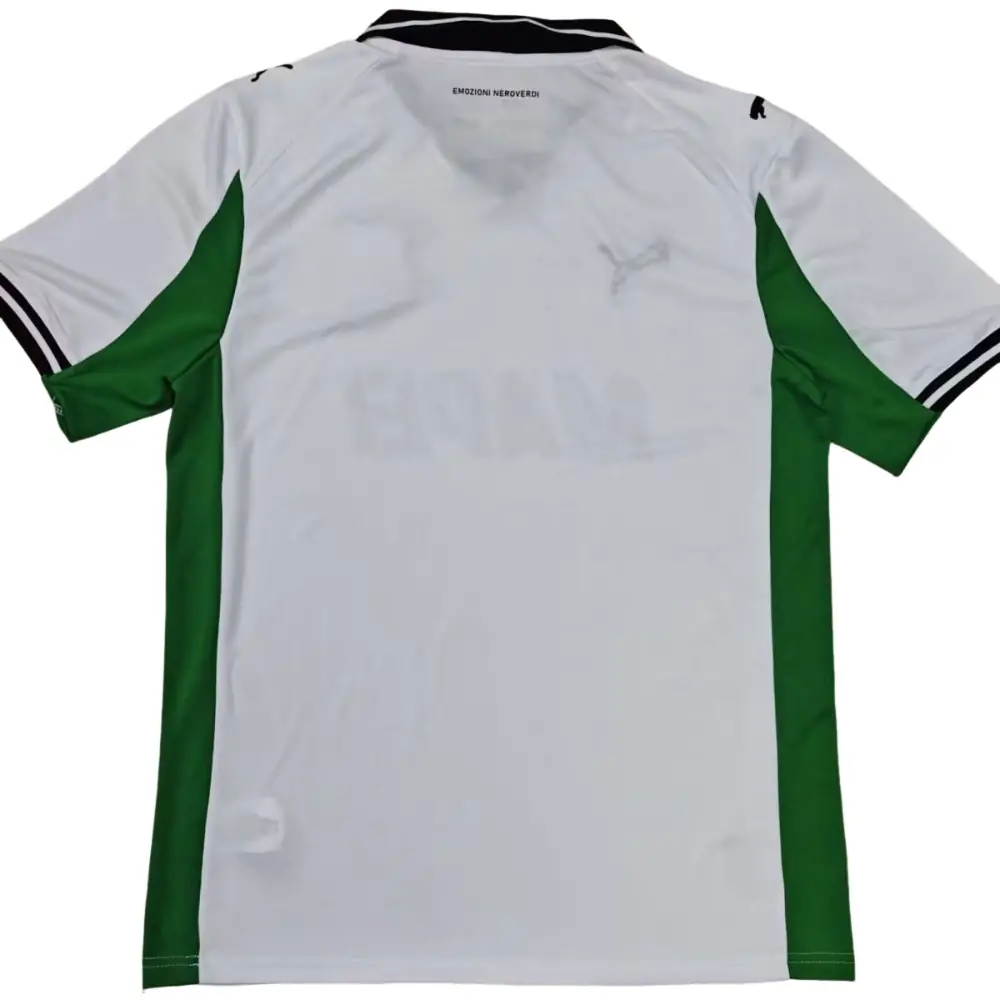 2025-26 Sassuolo Away kit - Short Sleeve Fans Edition
