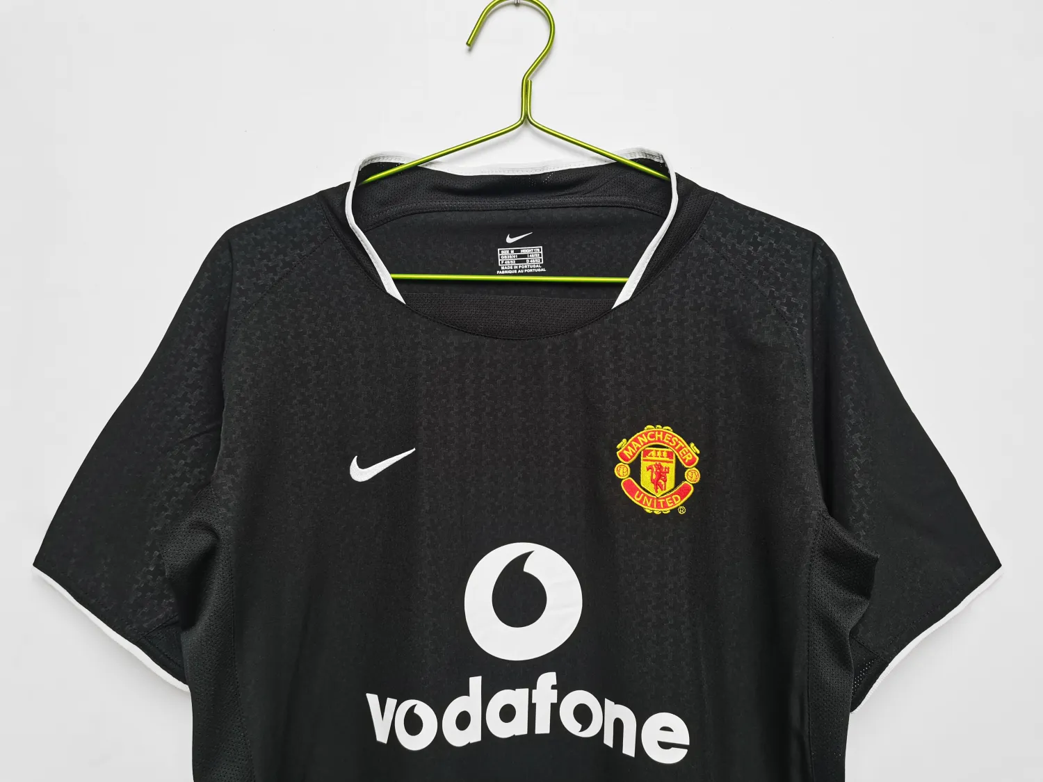 2003/2004 Manchester United away retro jersey - Fans Edittion