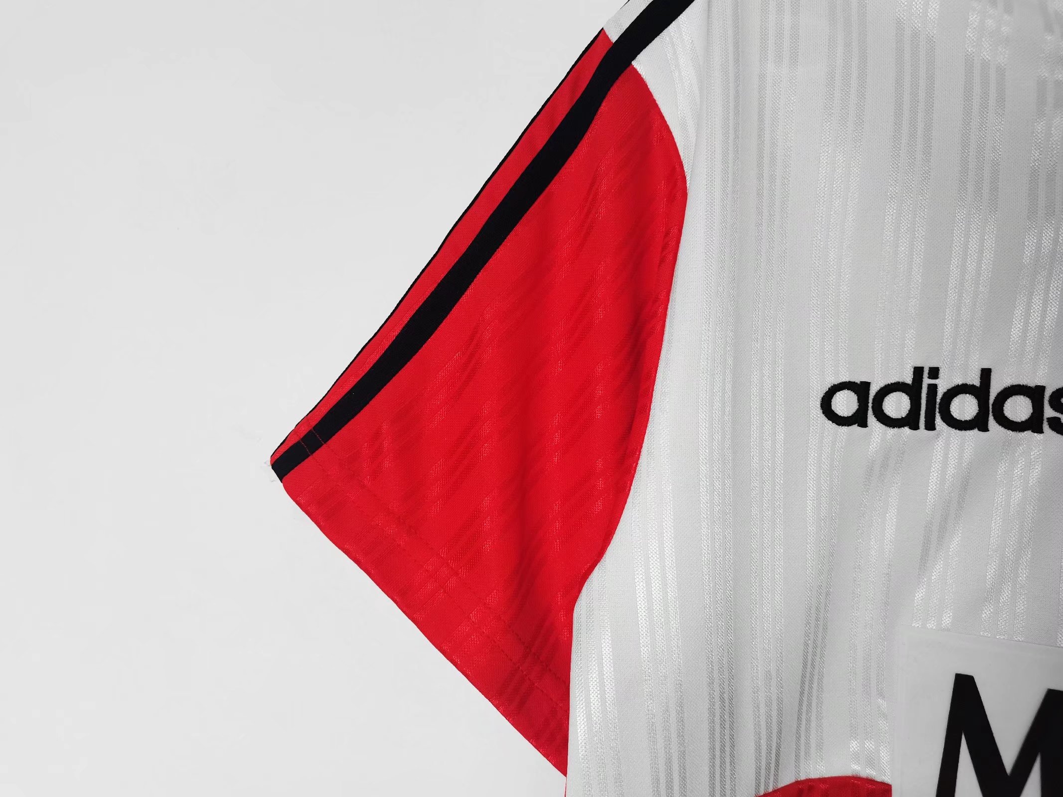 1995/96 Rangers Away Retro Shirt - Fans Edition