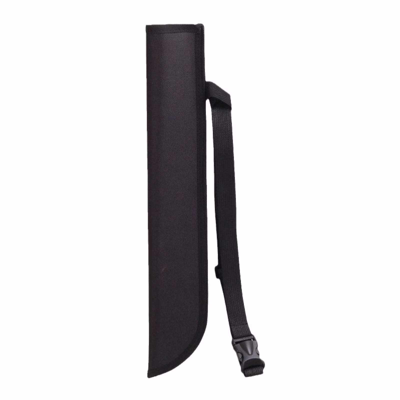 huayou Black Archery Arrow Bag with Adjustable Strap, Lightweight Durable Portable Arrow Bag, for Outdoor Sport, Training