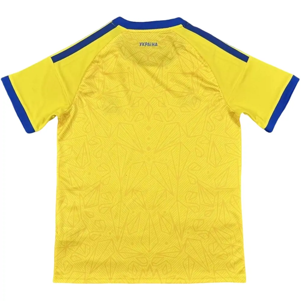 2026 Ukraine Home Kit - Short Sleeve Fans Edition