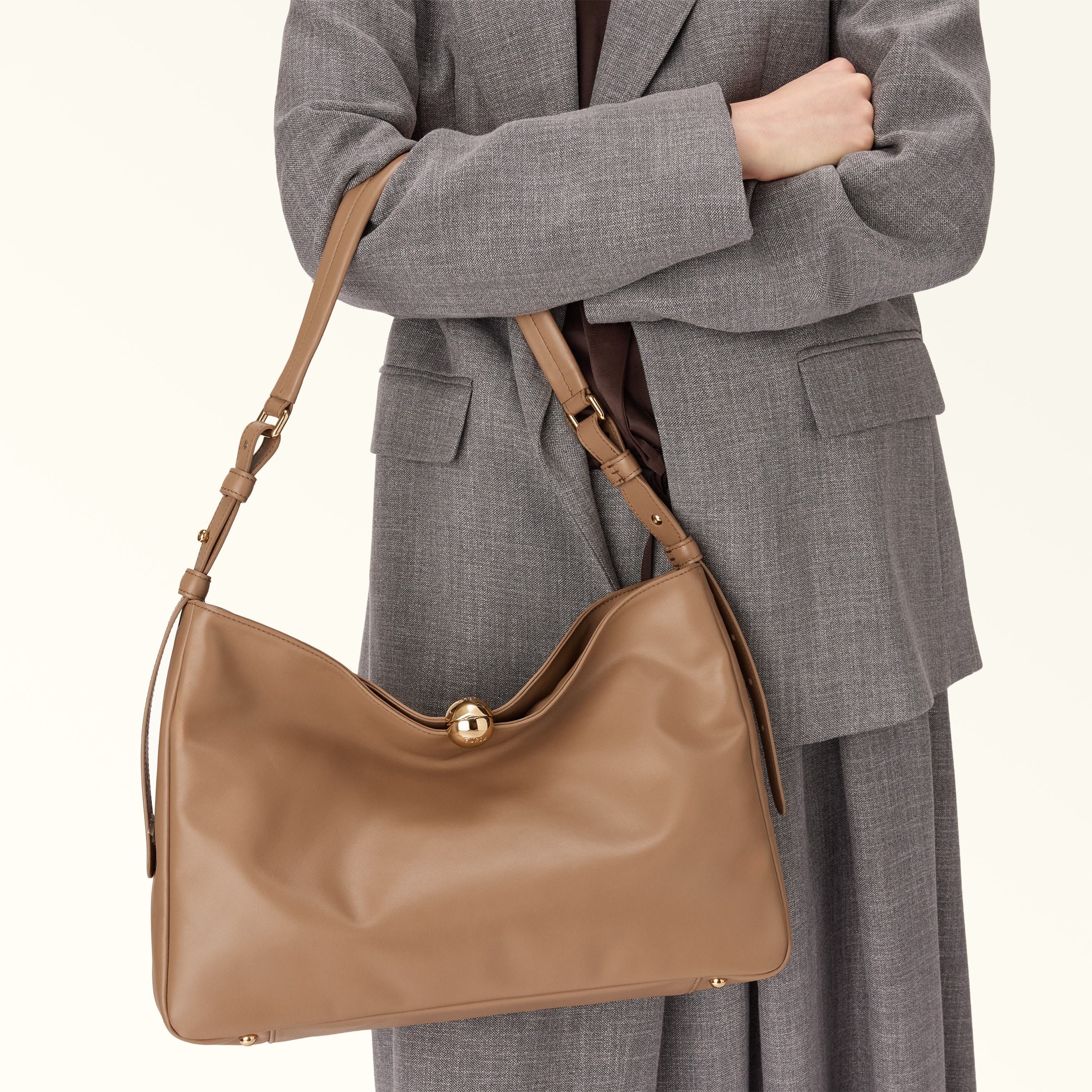 Furla Sfera Soft Shoulder Bag L