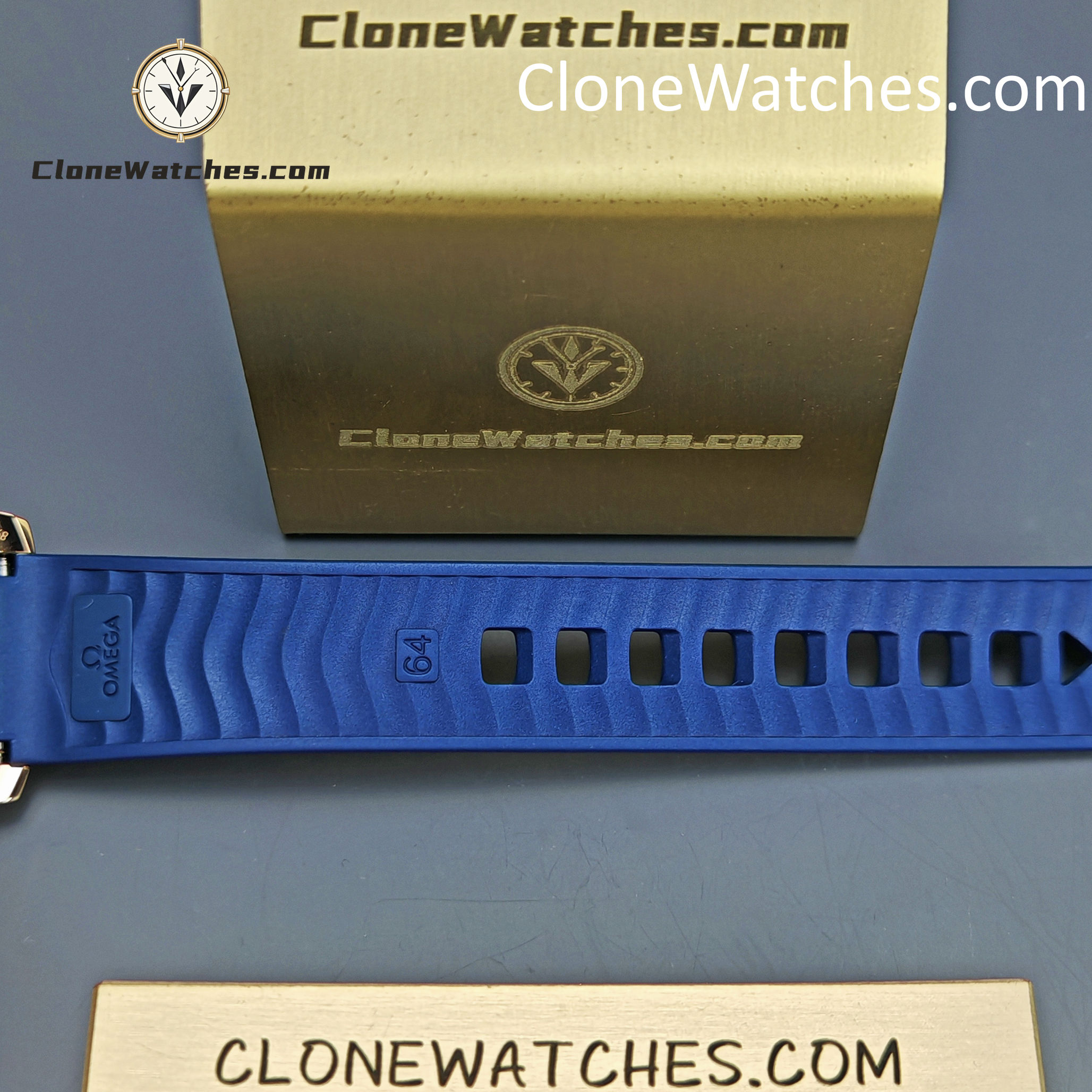 OMEGA Super Clone Watches 1:1 Seamaster Diver 300M Rose Gold 210.62.42.20.03.001 42MM