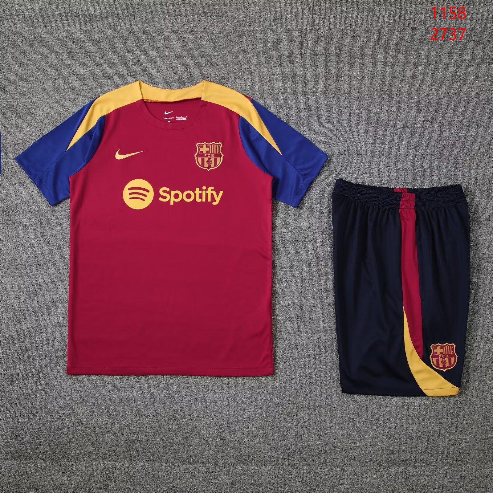 2024/25 Barcelona training kit - Adult Set