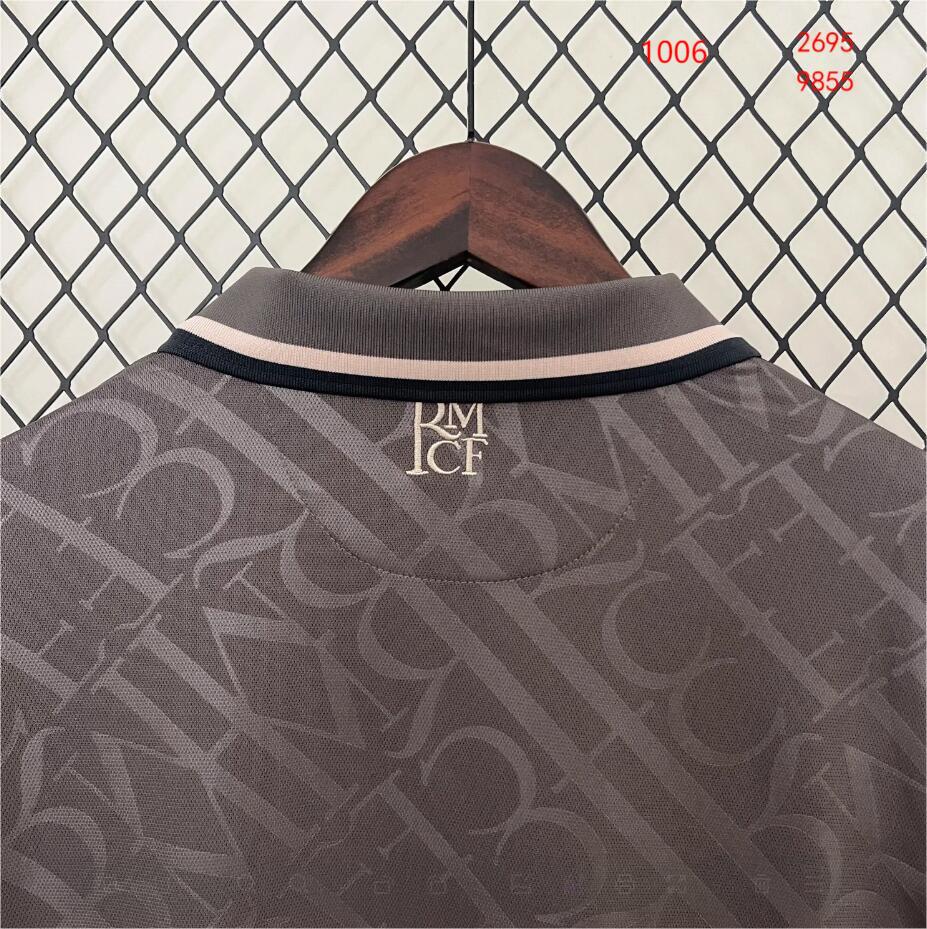 2024/25 Real Madrid Second Away Jersey-Fan