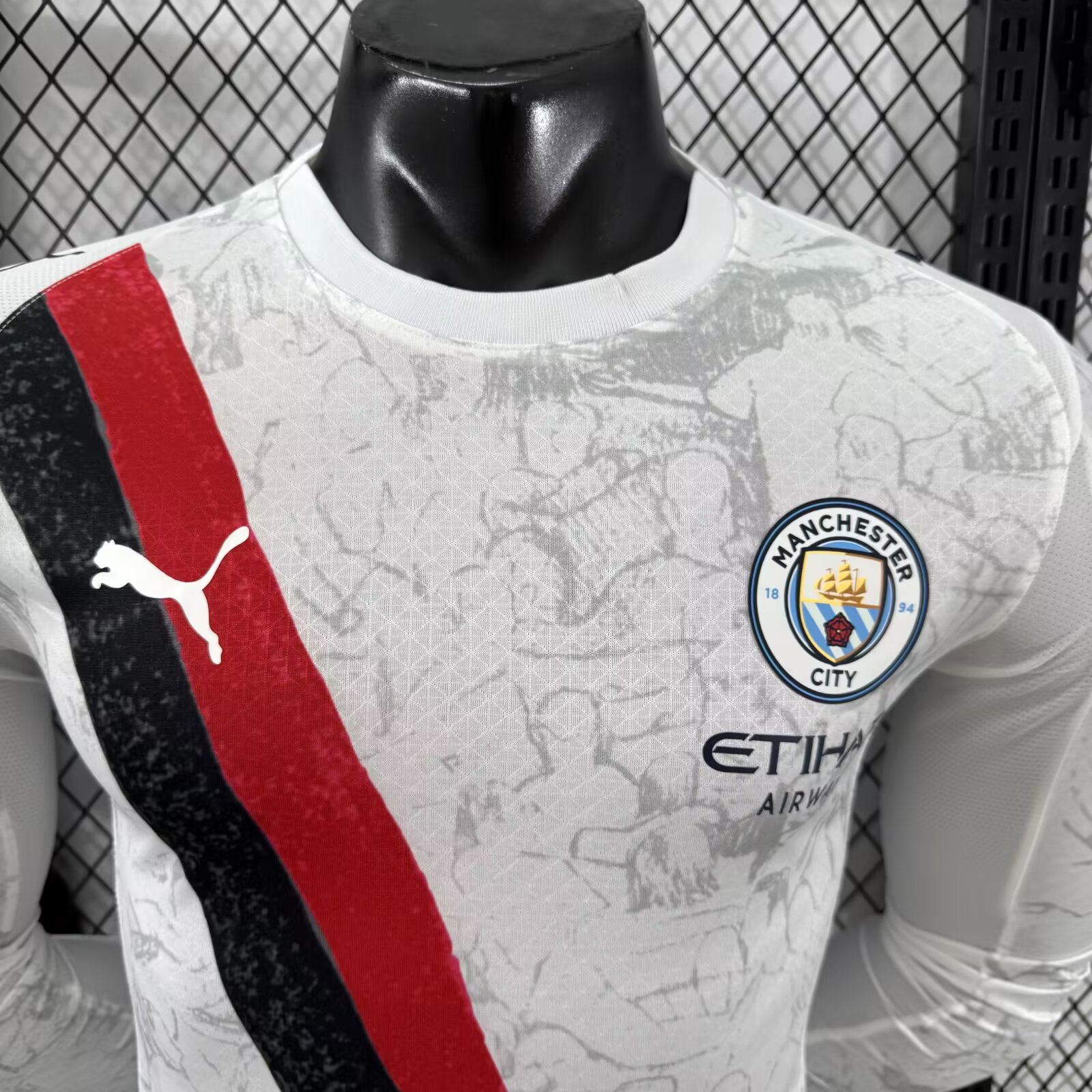 25-26 Manchester City away jersey - player version