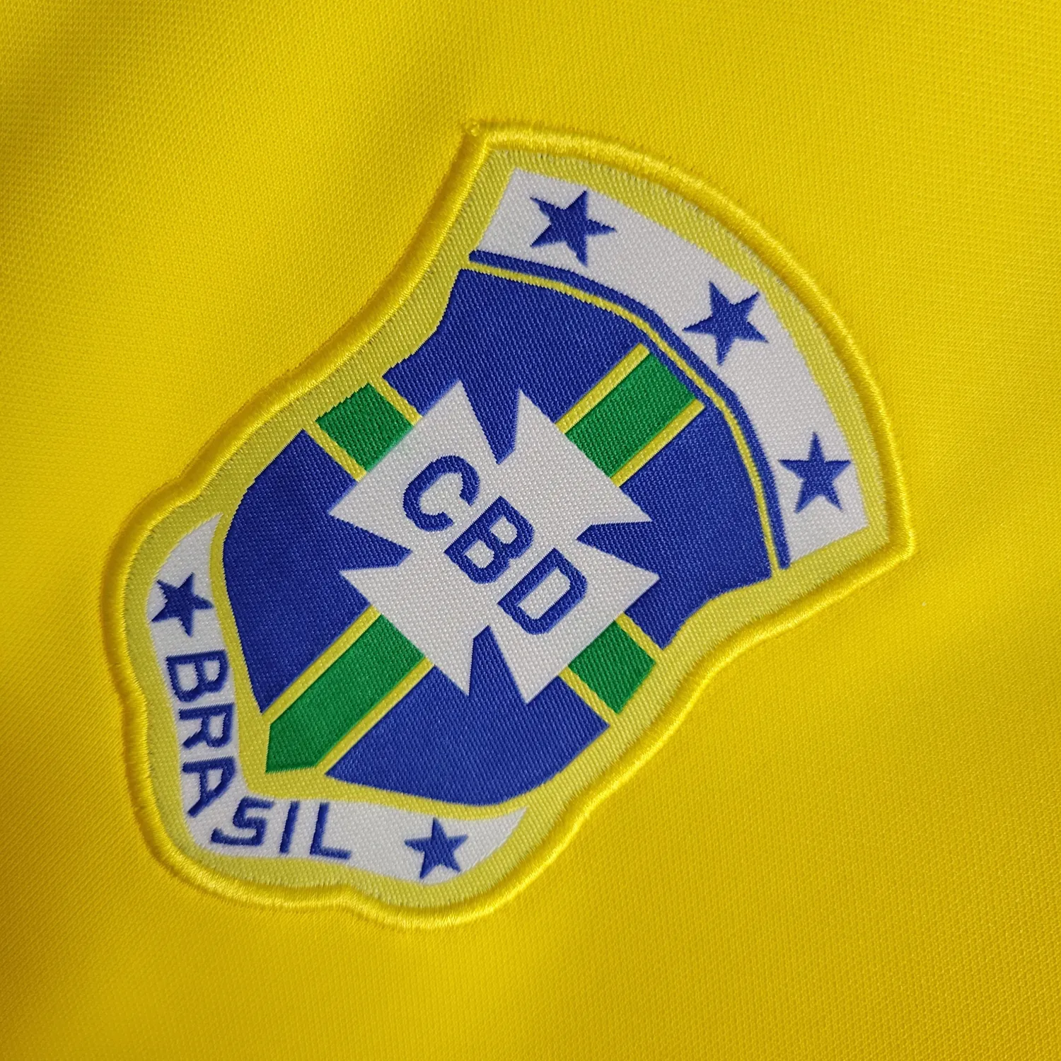 1978 Brazil home retro jersey