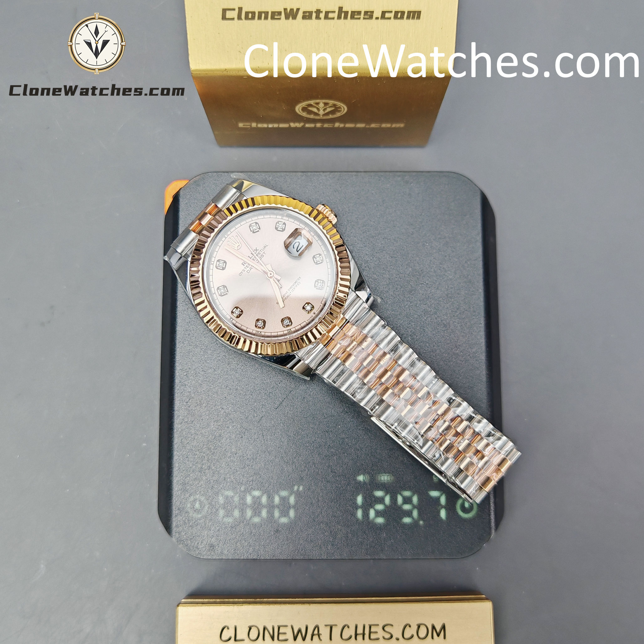 Rolex Super Clone Watch 1:1 DateJust m126331-0008 Jubilee 41MM 3235 Movement