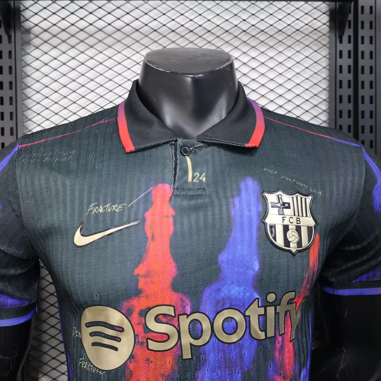 2025-26 New Season Barcelona Special Edition Jersey - Player Edition