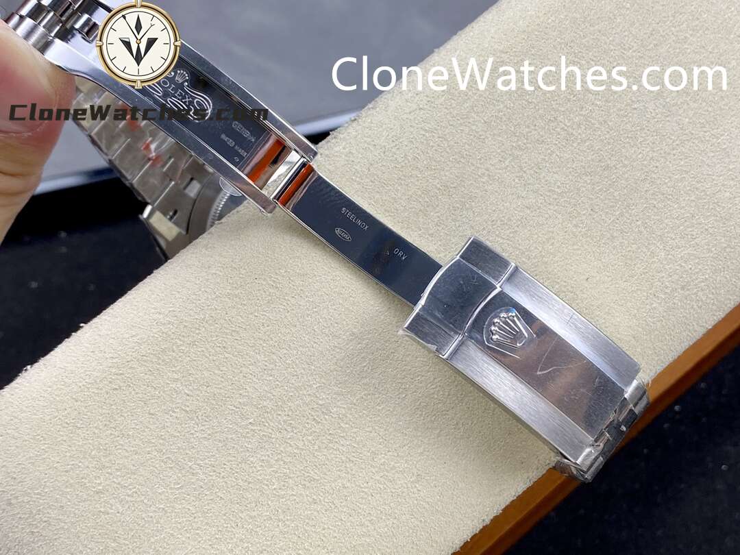 Rolex Super Clone Watches 1:1 DateJust White Dial m126300-0006 Jubilee 41MM 3235 Movement