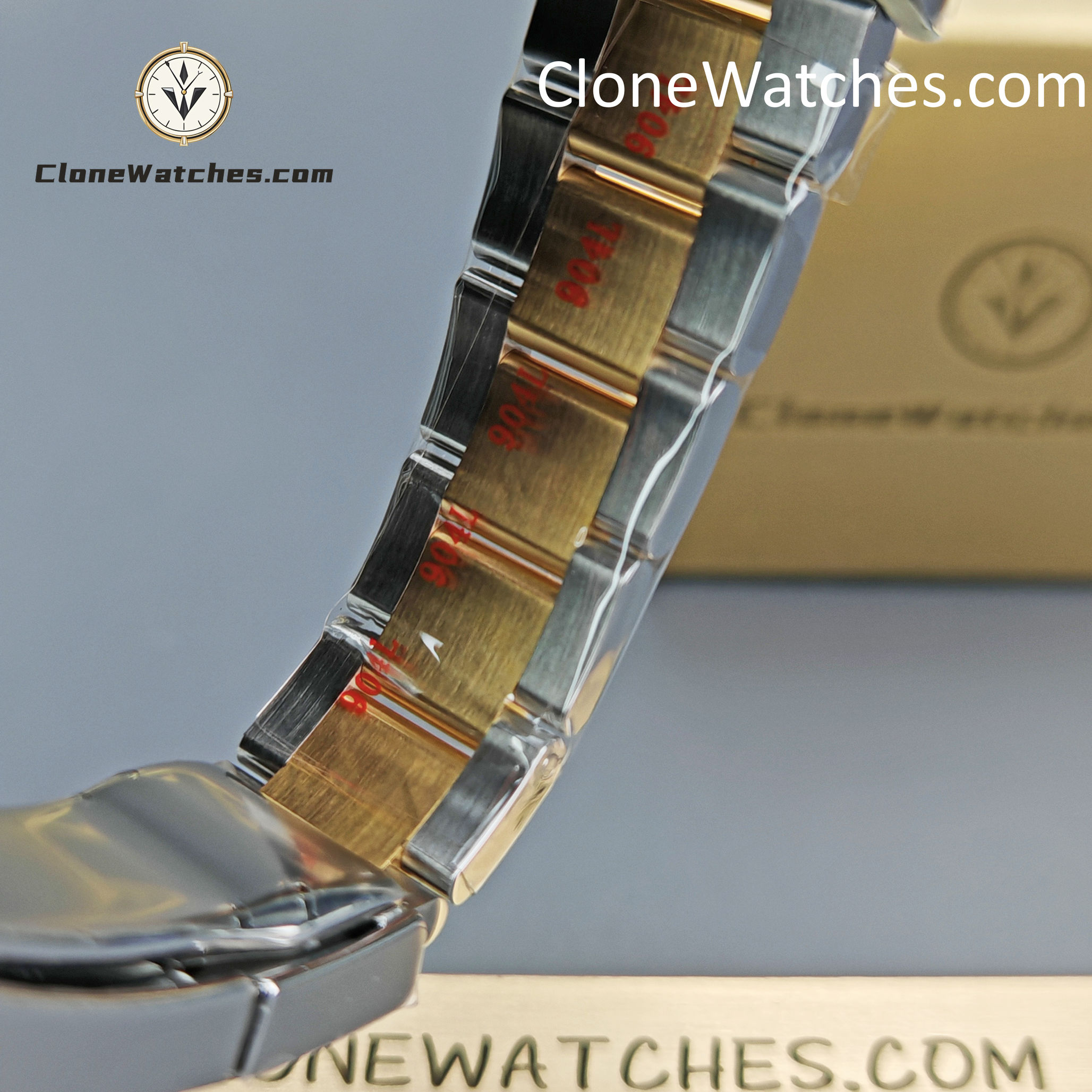 Rolex Super Clone Watches 1:1 Daytona 18K Gold Black Diamond Dial M126503-0002 4131 Movement