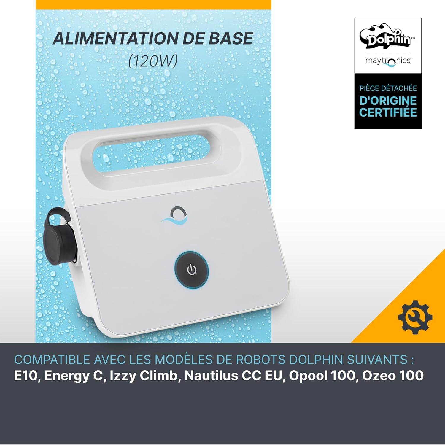 Pièce détachée alimentation robot référence 99956032 ASSY